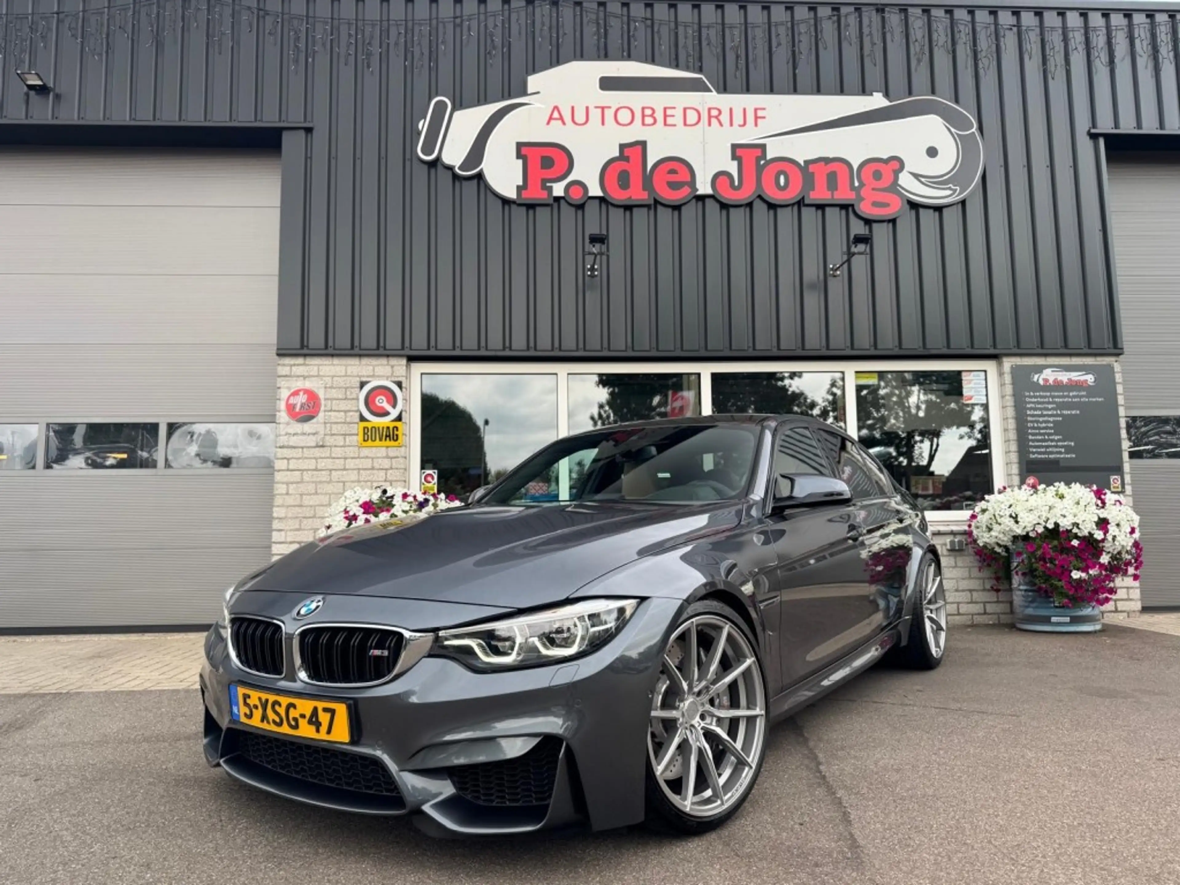 BMW M3 F80 M3 Origineel NL in uitzonderlijke staat Merino — photo 13