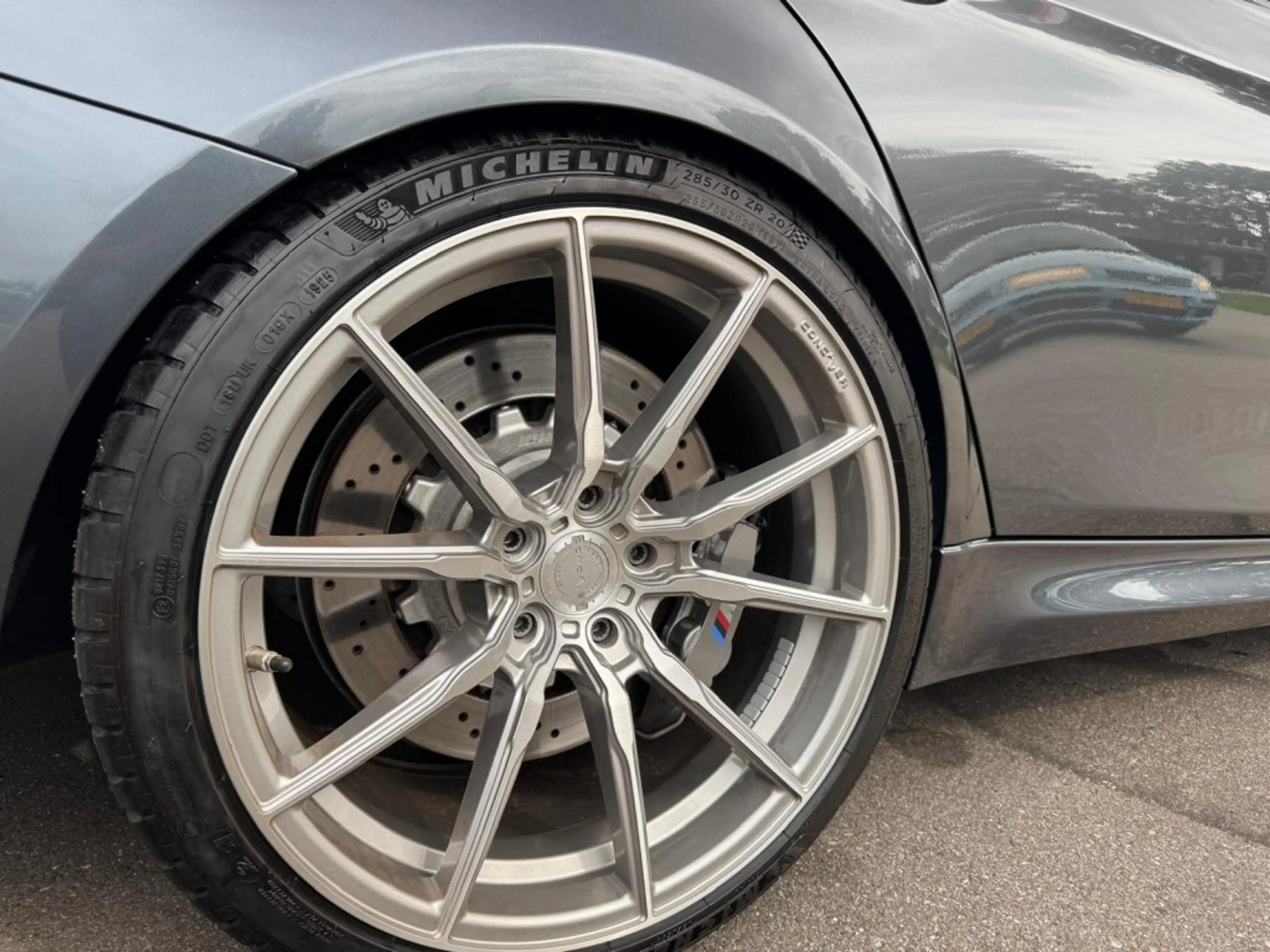 BMW M3 F80 M3 Origineel NL in uitzonderlijke staat Merino — photo 32