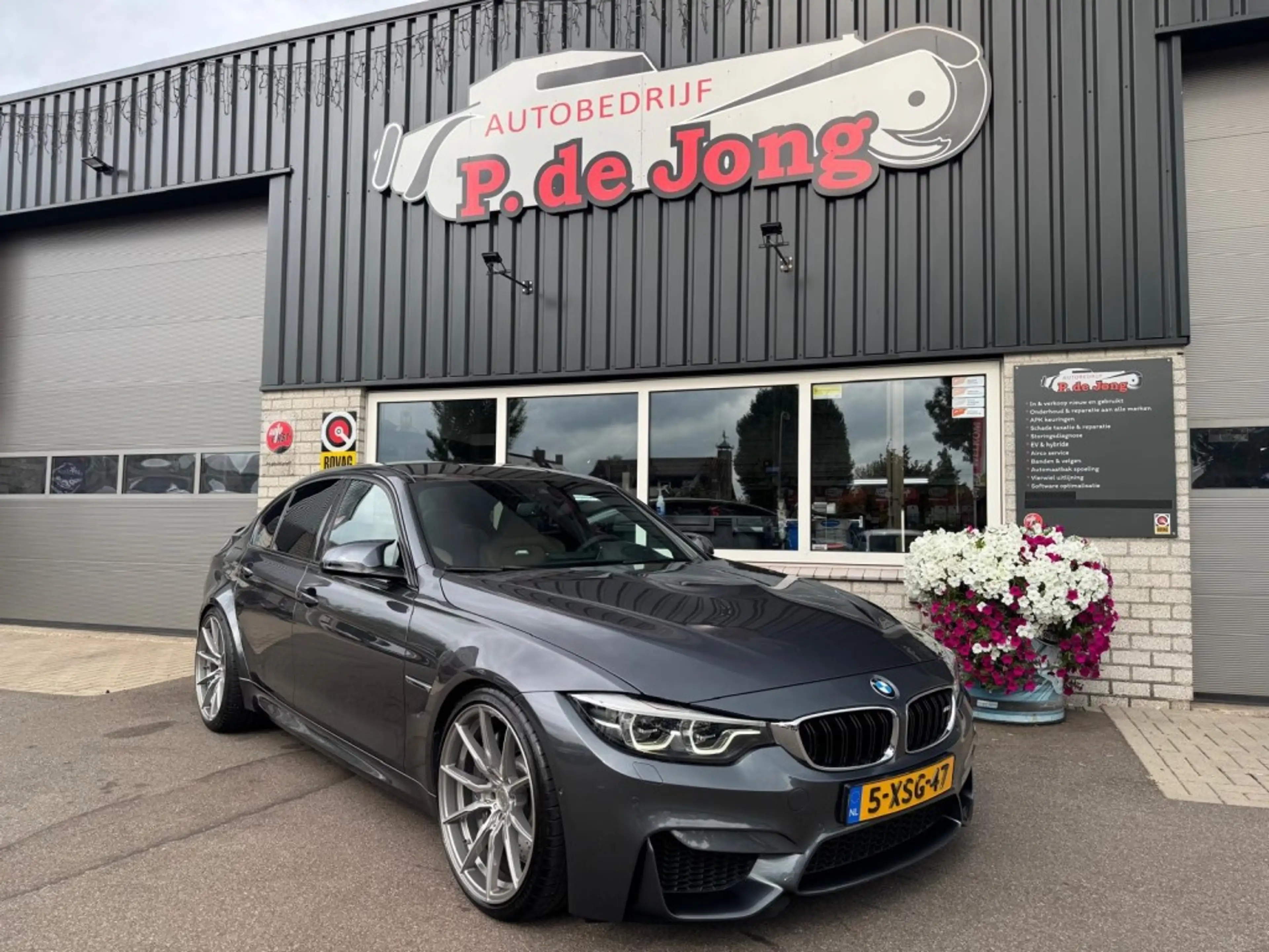 BMW M3 F80 M3 Origineel NL in uitzonderlijke staat Merino — photo 15