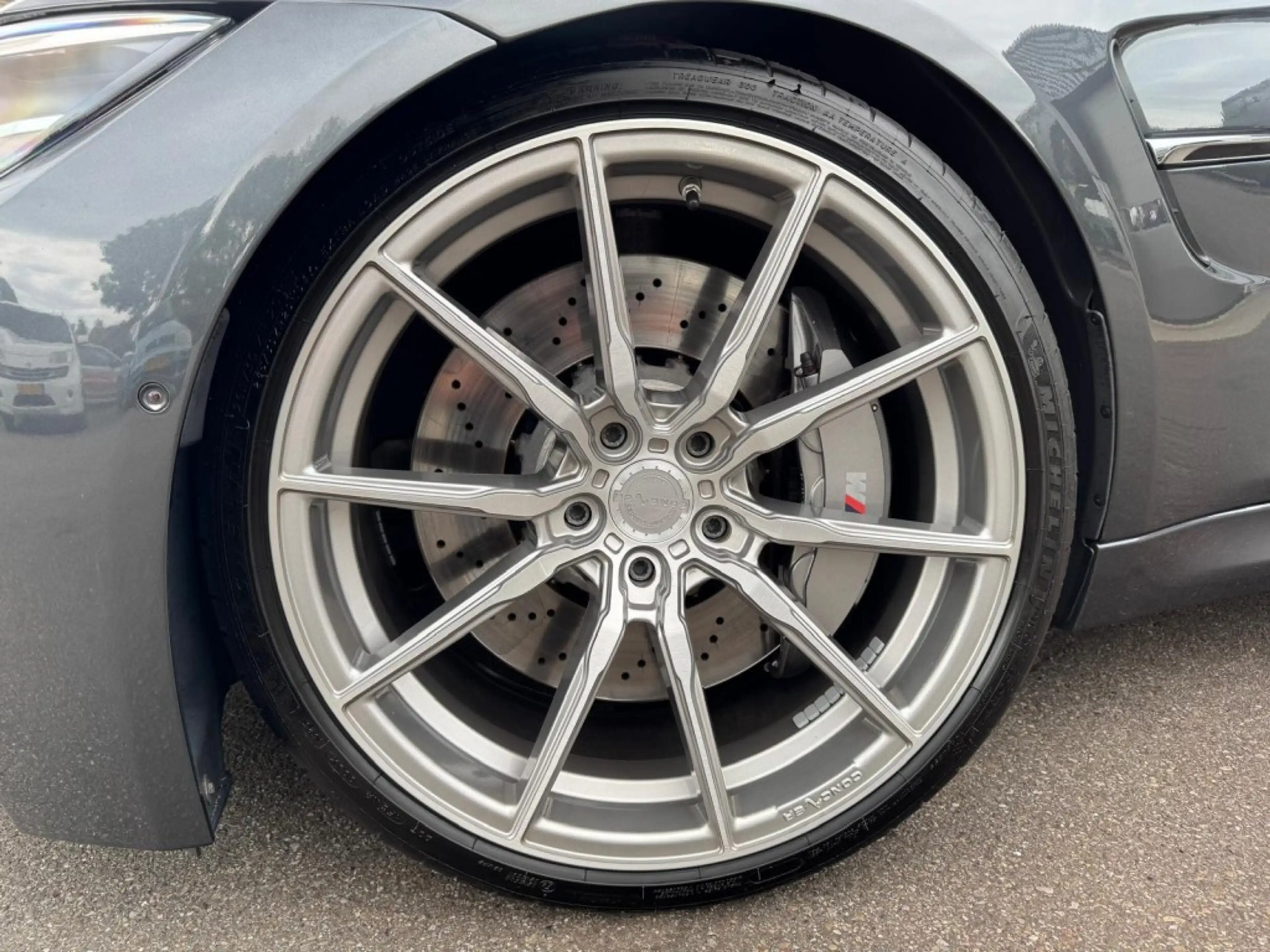 BMW M3 F80 M3 Origineel NL in uitzonderlijke staat Merino — photo 3