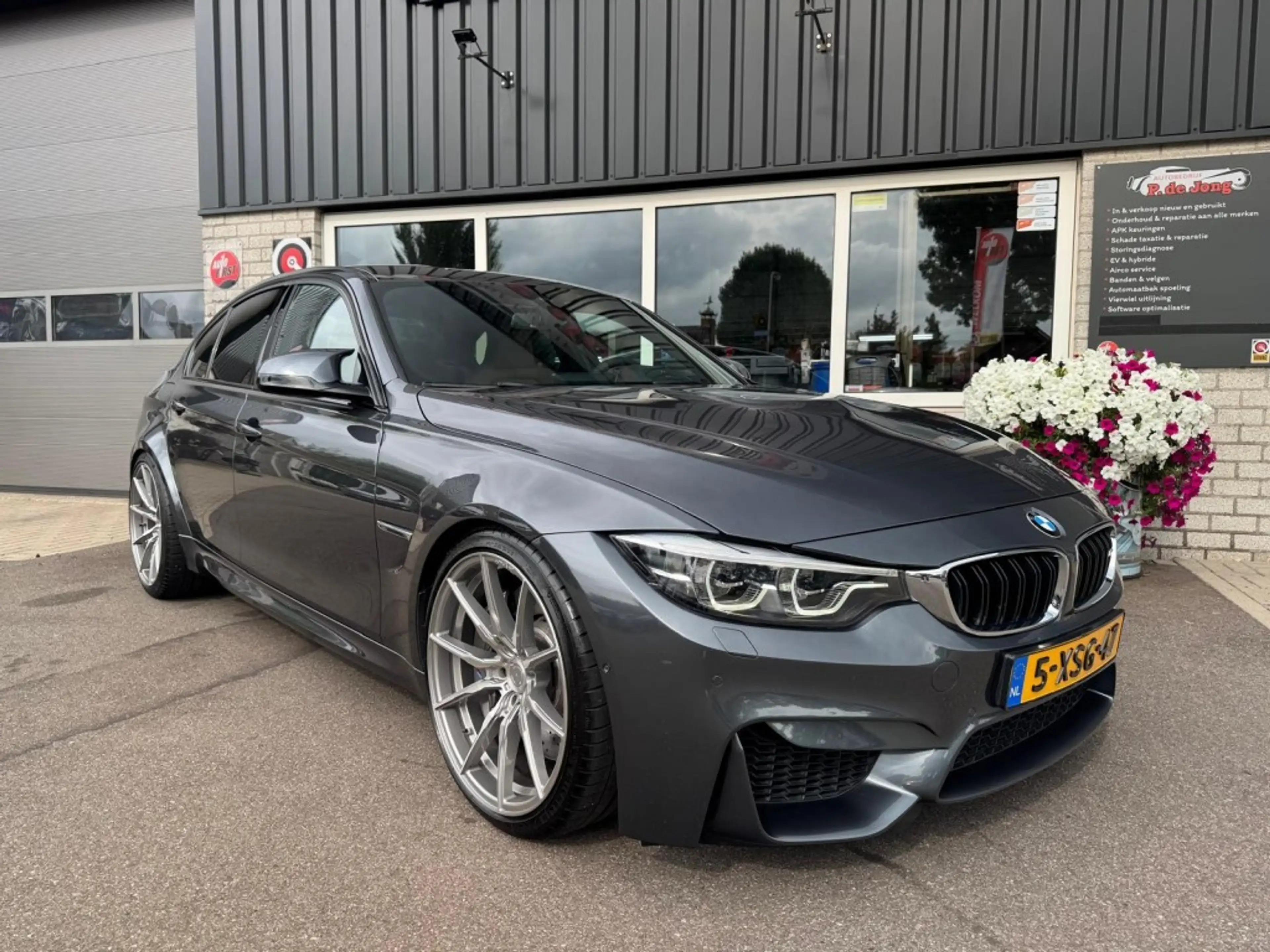 BMW M3 F80 M3 Origineel NL in uitzonderlijke staat Merino — photo 17