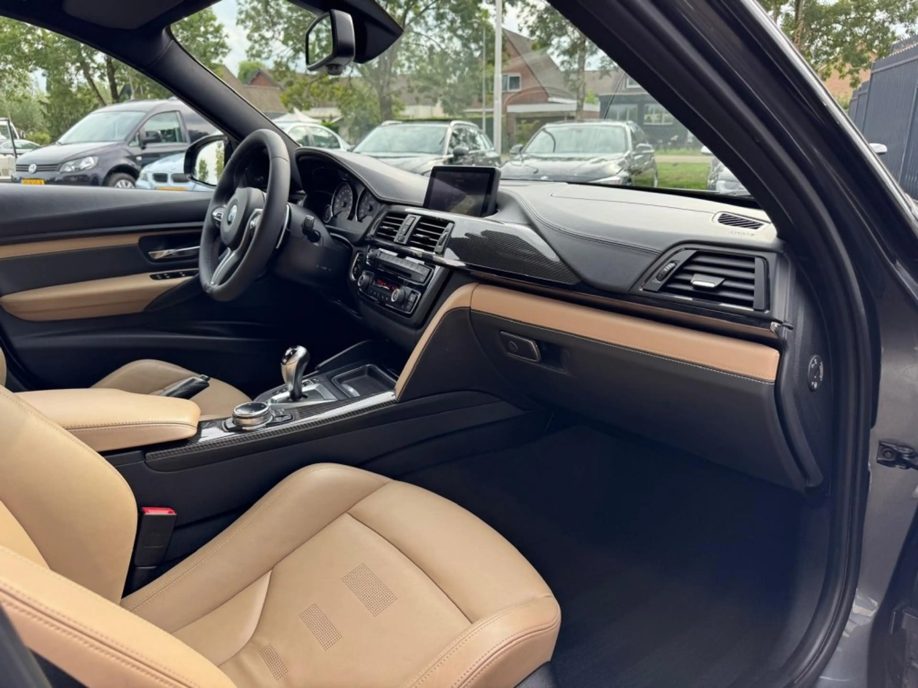 BMW M3 F80 M3 Origineel NL in uitzonderlijke staat Merino — photo 27