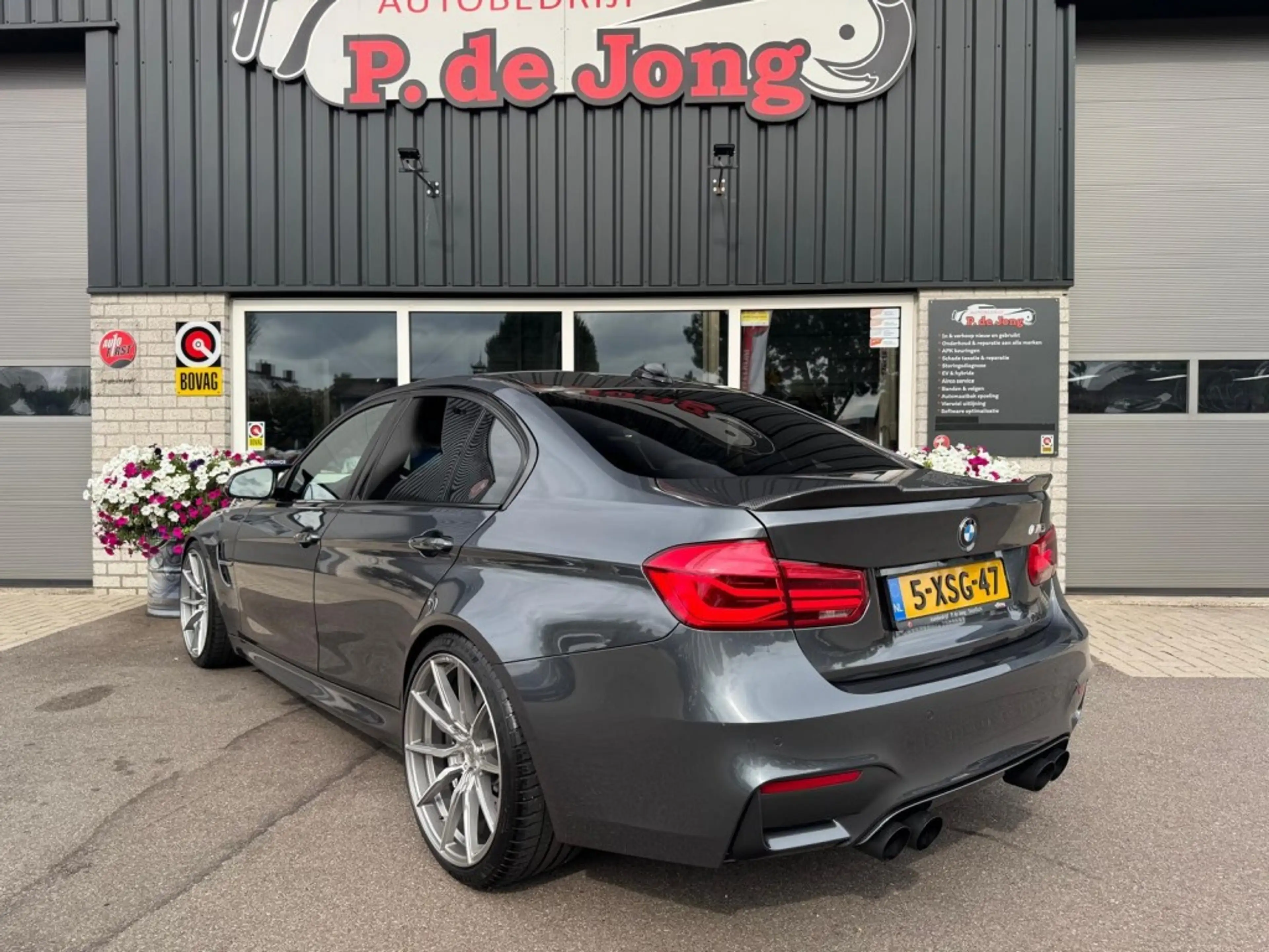 BMW M3 F80 M3 Origineel NL in uitzonderlijke staat Merino — photo 25