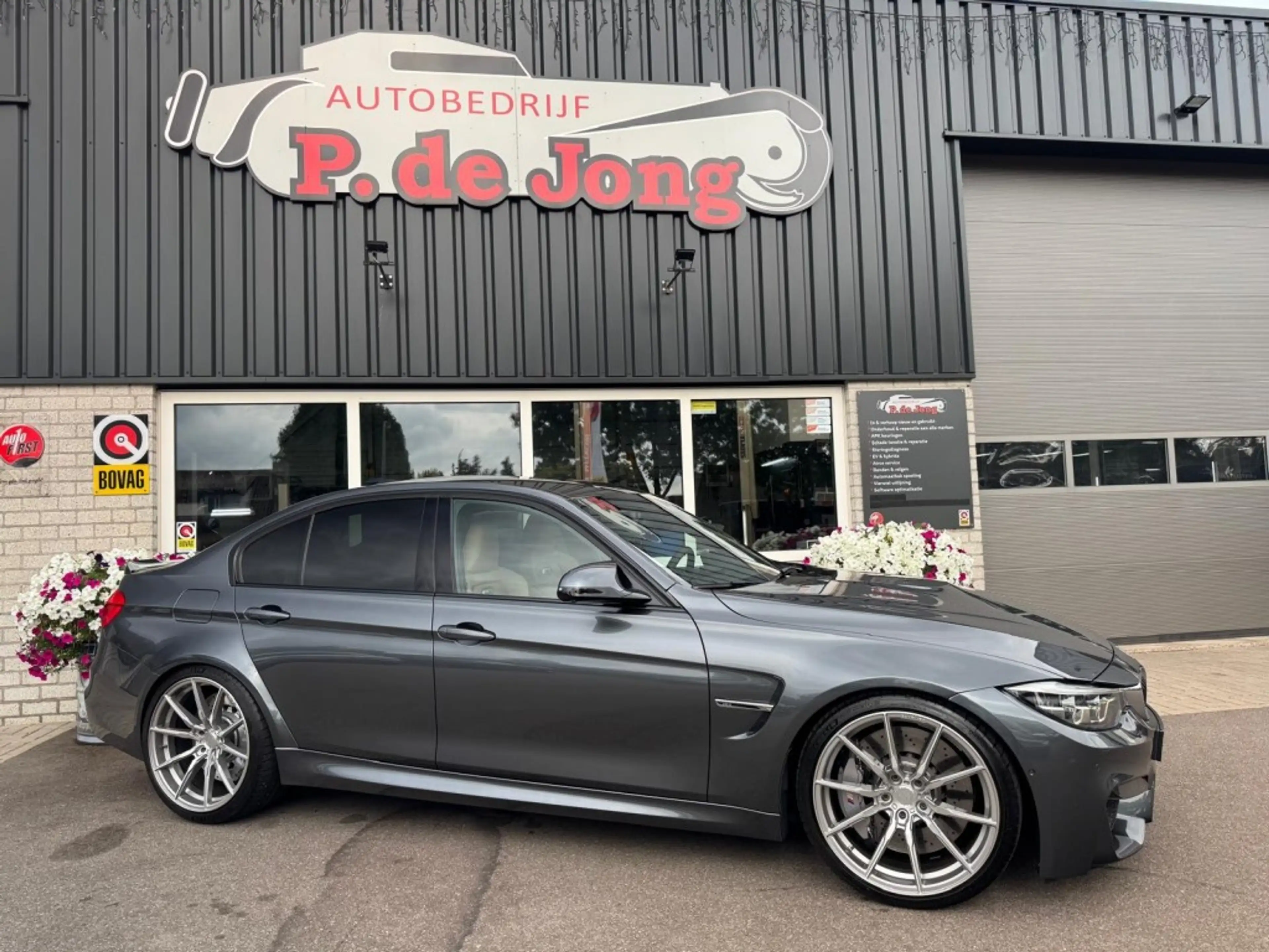 BMW M3 F80 M3 Origineel NL in uitzonderlijke staat Merino — photo 18