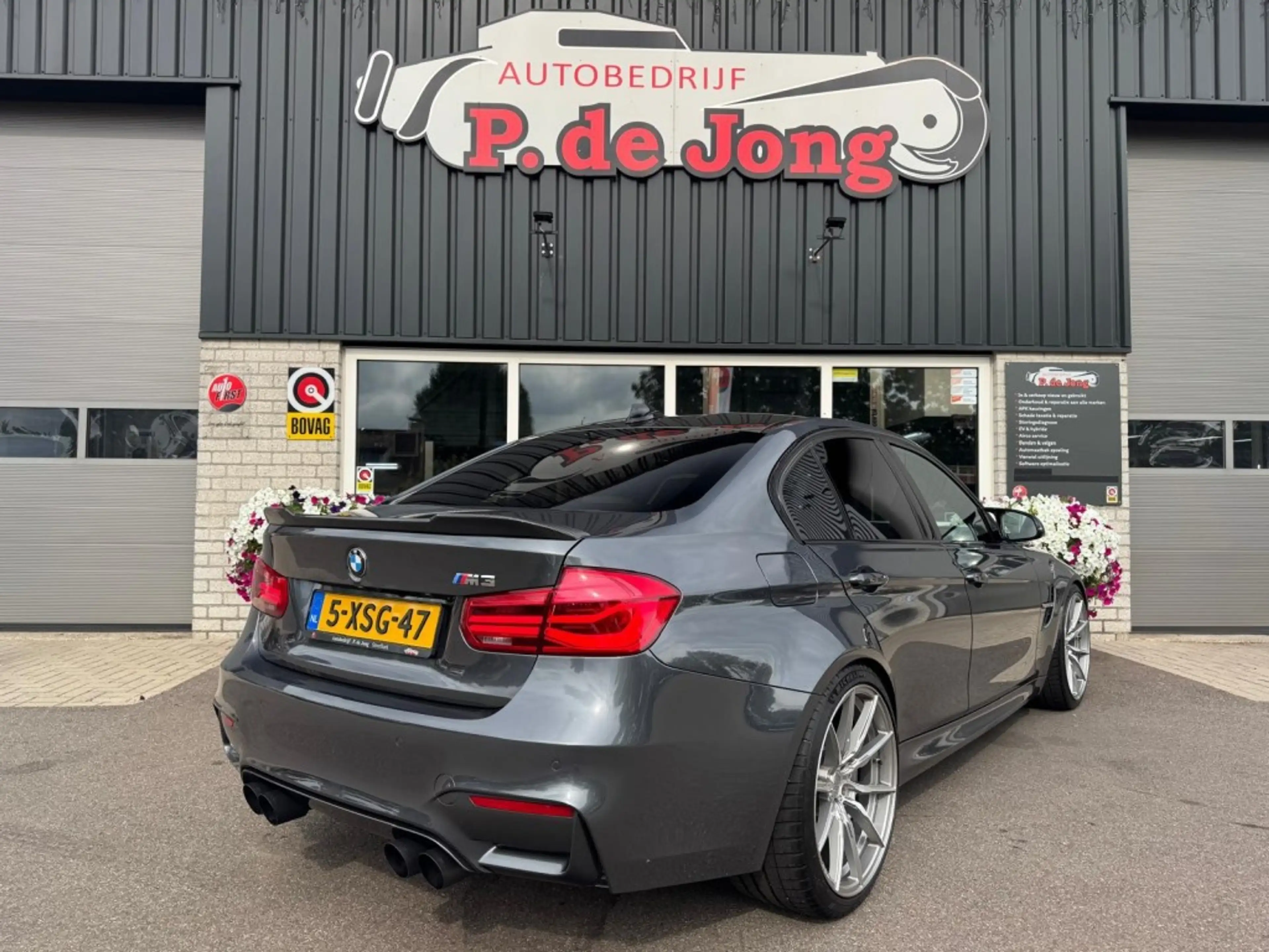 BMW M3 F80 M3 Origineel NL in uitzonderlijke staat Merino — photo 20