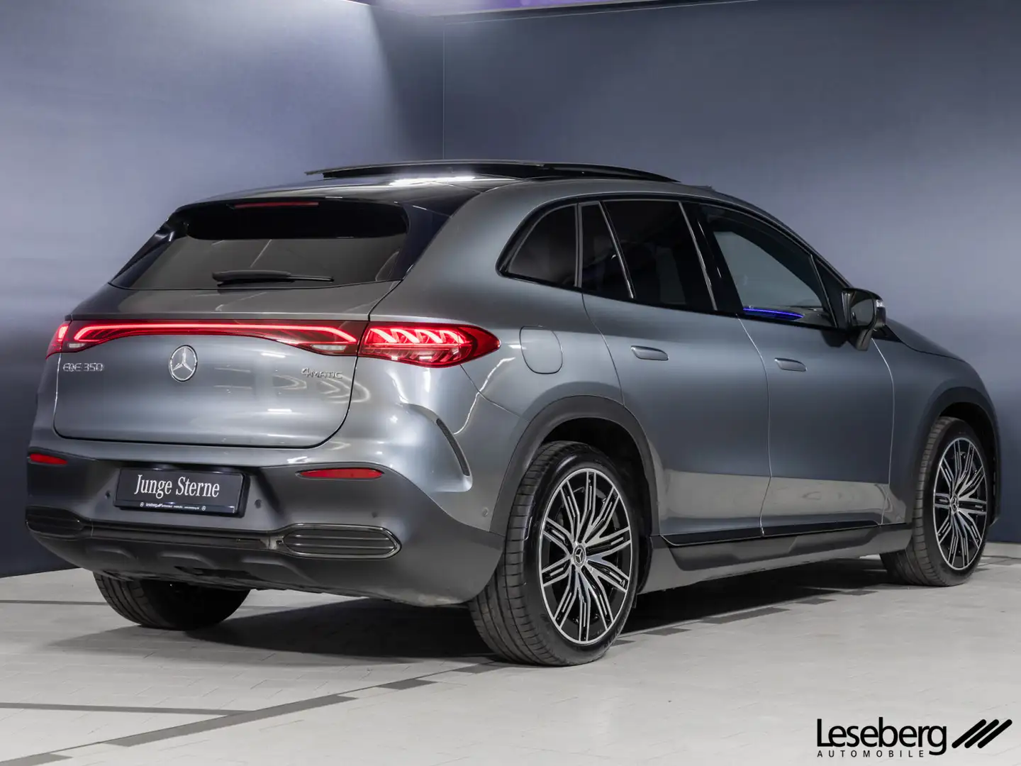 Mercedes-Benz EQE SUV EQE 350 SUV 4M AMG DIG.LIGHT/Pano/AHK/Burmester Gris - 2