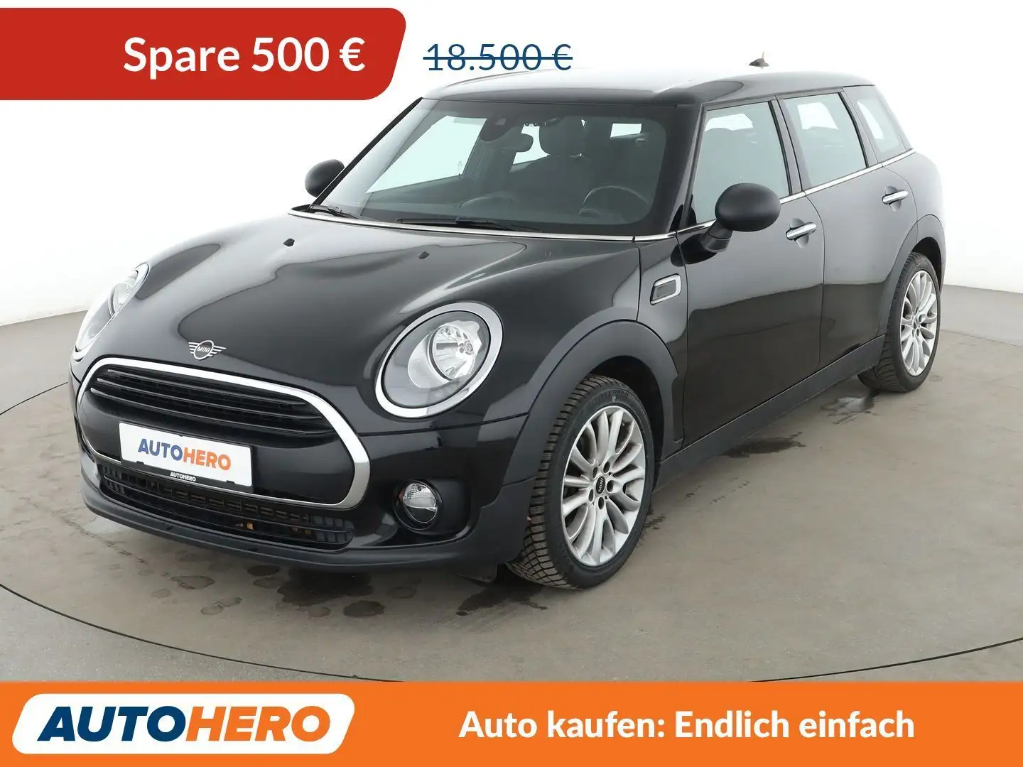 MINI One Clubman Clubman One Aut. *PDC*TEMPO*SHZ*KLIMA*RADIO* Noir - 1
