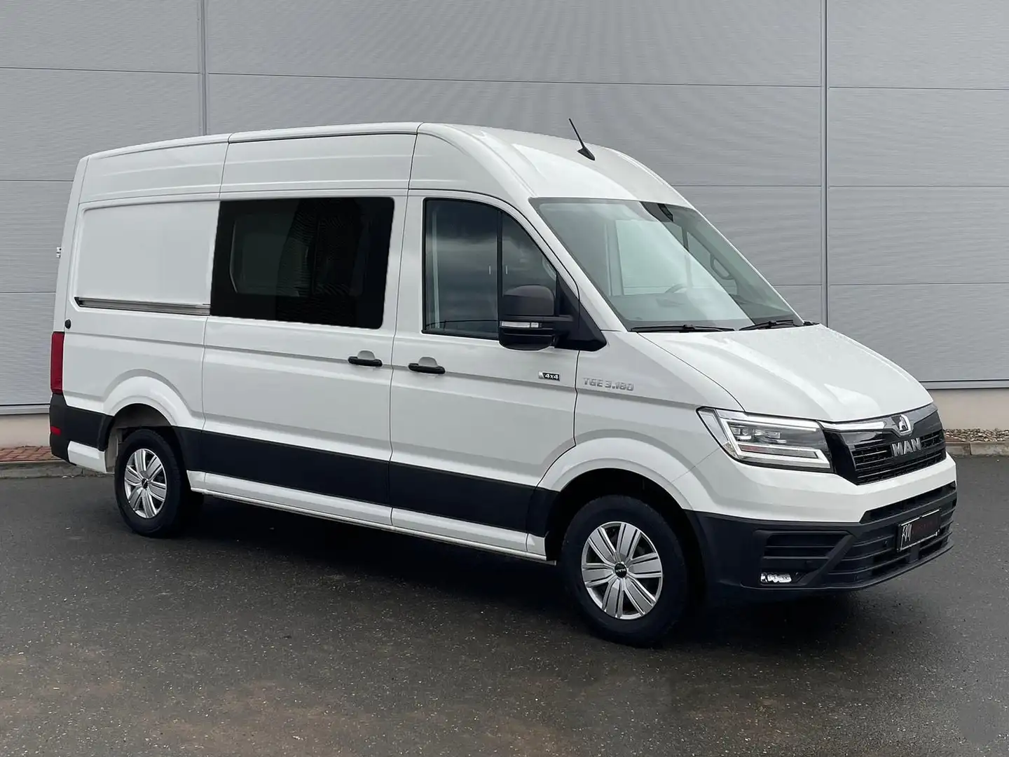 MAN TGE 3.180 L3H3 MIXTO 4x4 STANDHZ DIFF AHK ACC Weiß - 2