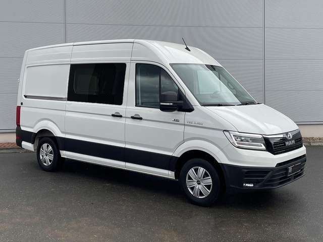 MAN TGE 3.180 L3H3 MIXTO 4x4 STANDHZ DIFF AHK ACC