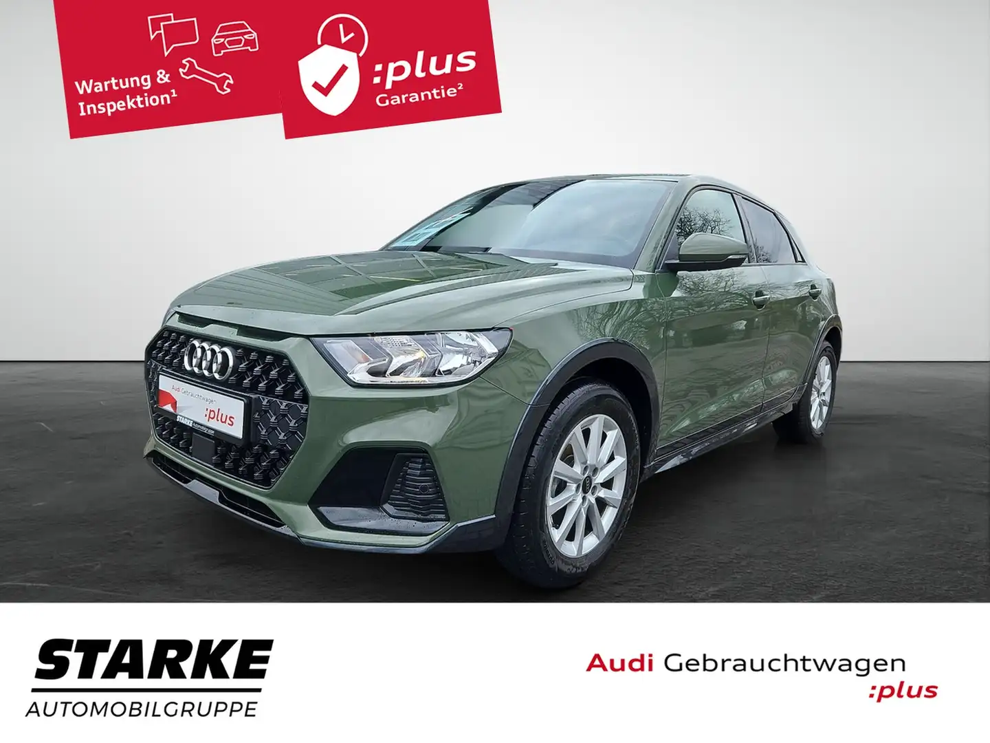Audi A1 allstreet 30 TFSI S tronic ASI SHZ APS-Plus Opt... Vert - 2