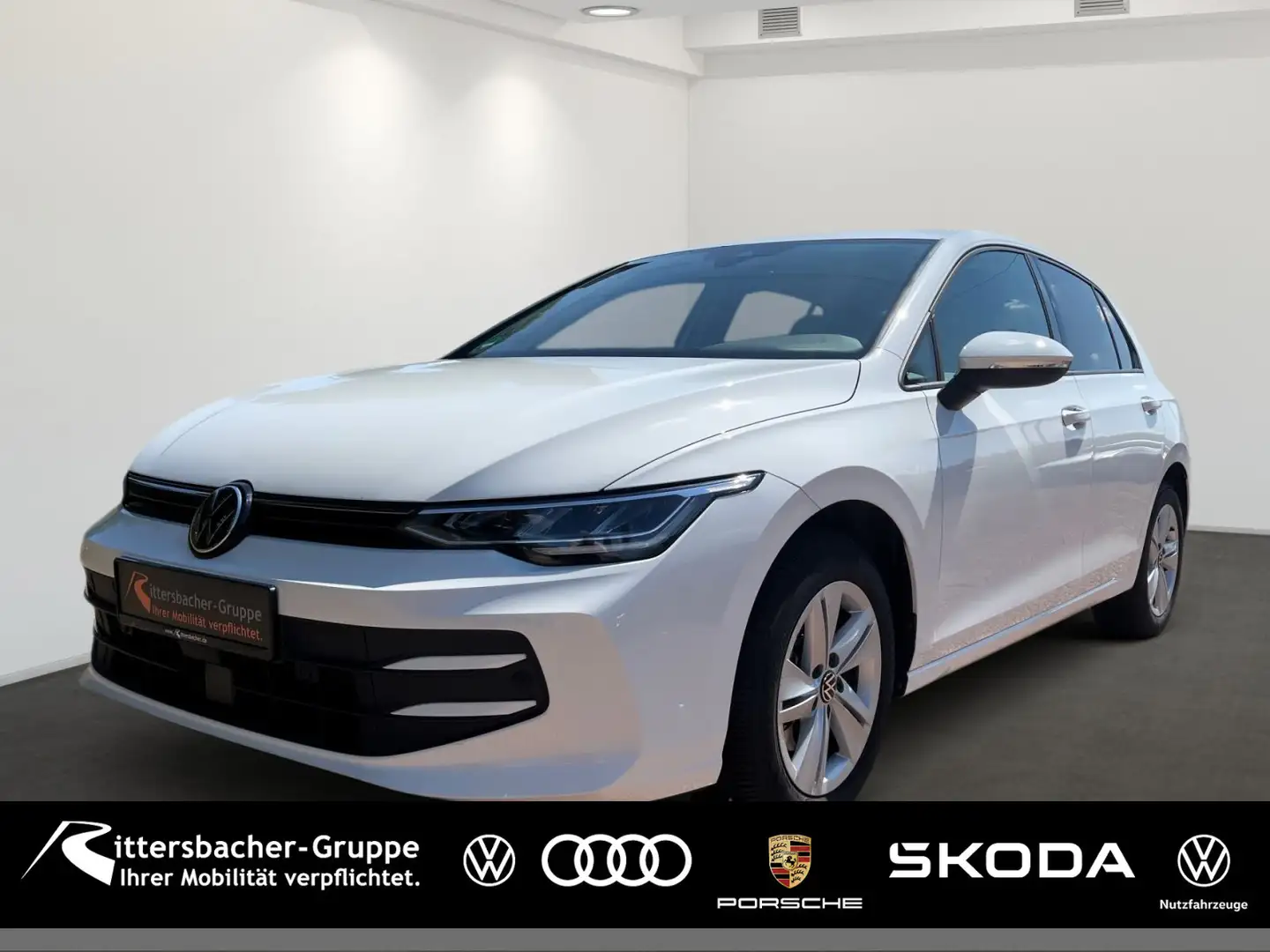 Volkswagen Golf VIII 1.5 eTSI Life DSG DigitalCockpit LED Weiß - 1