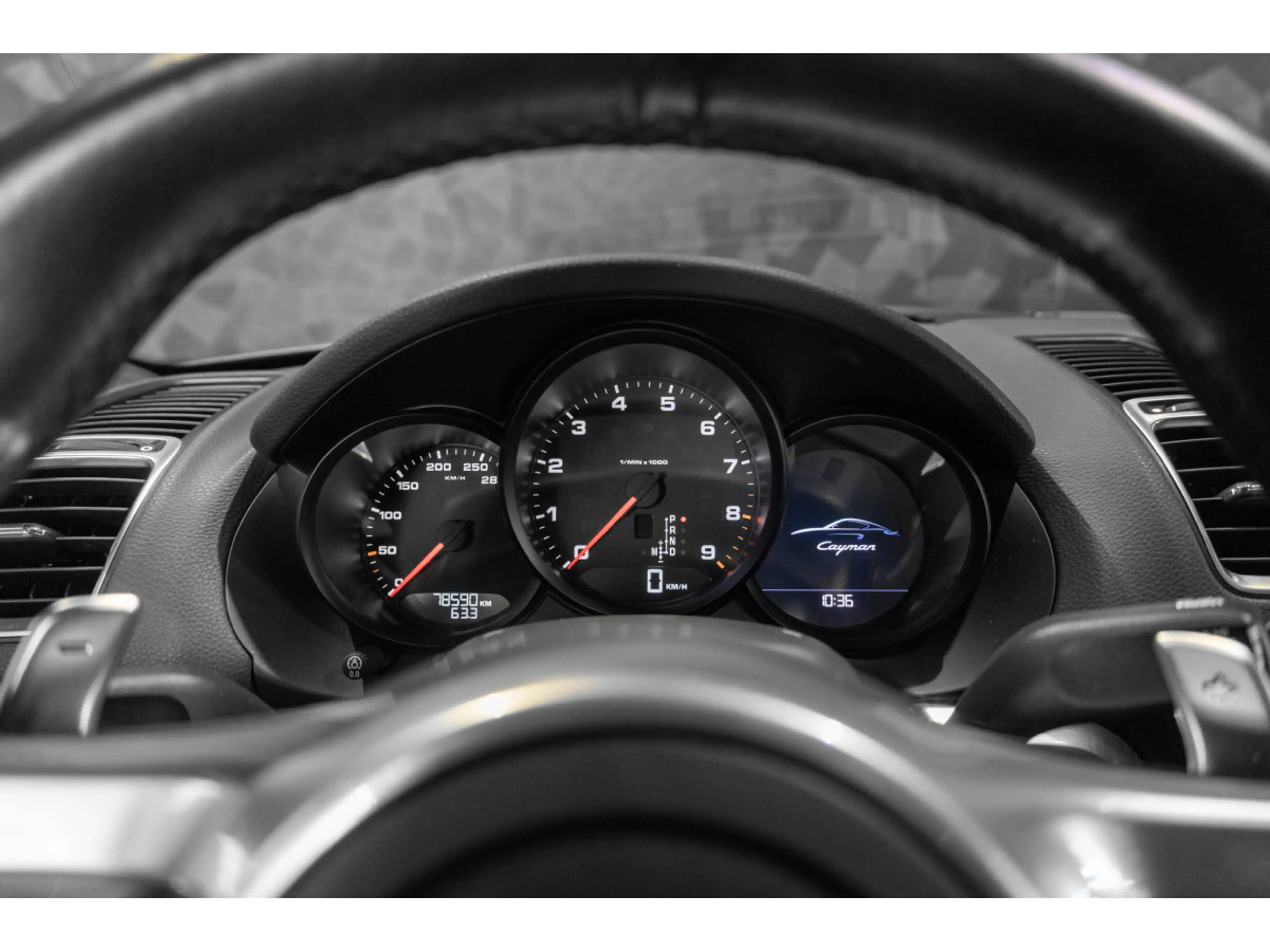 Porsche Cayman 981 2.7 - Boîte automatique PDK — photo 13