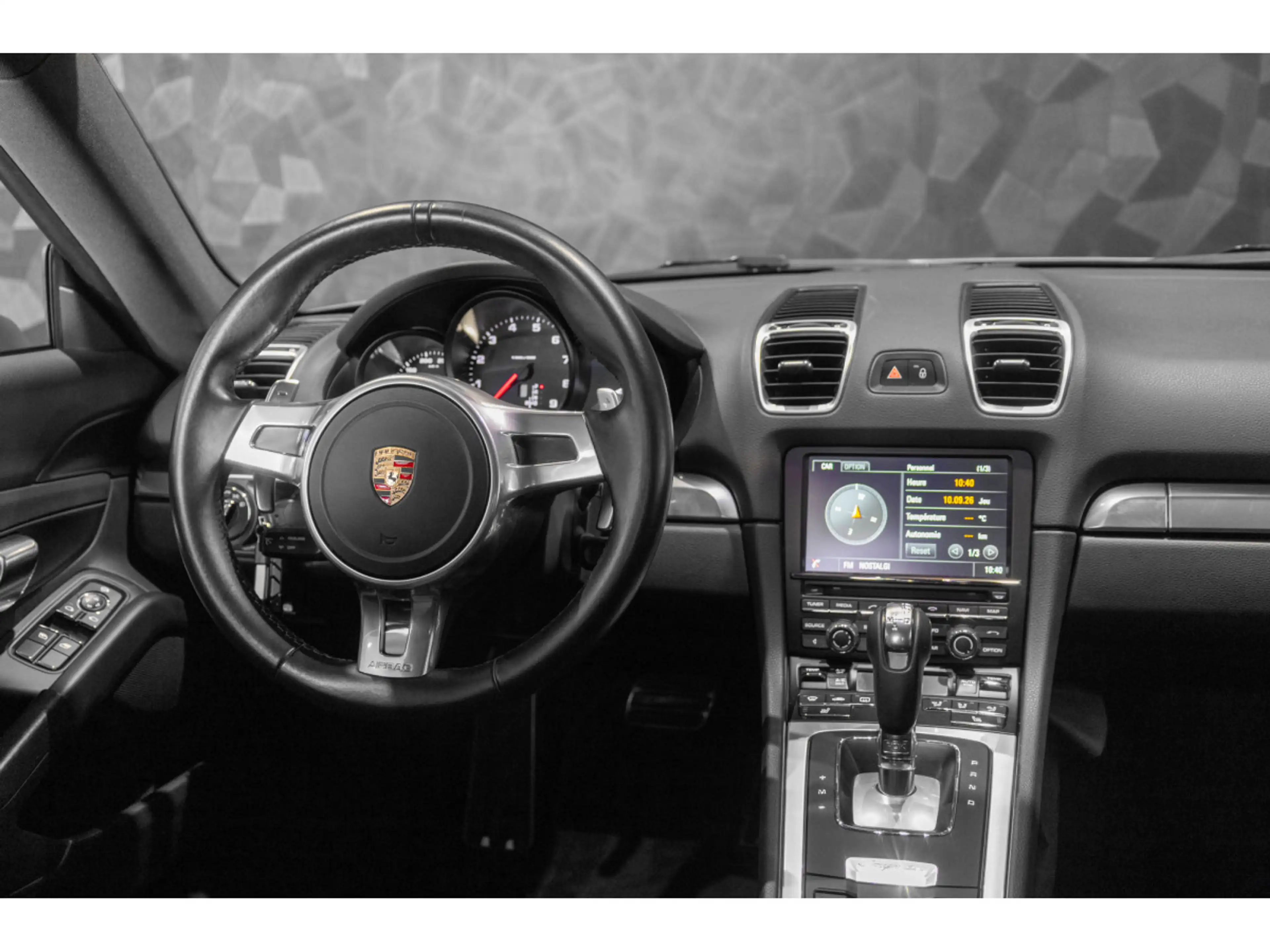 Porsche Cayman 981 2.7 - Boîte automatique PDK — photo 12