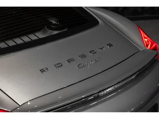 Porsche Cayman view 29