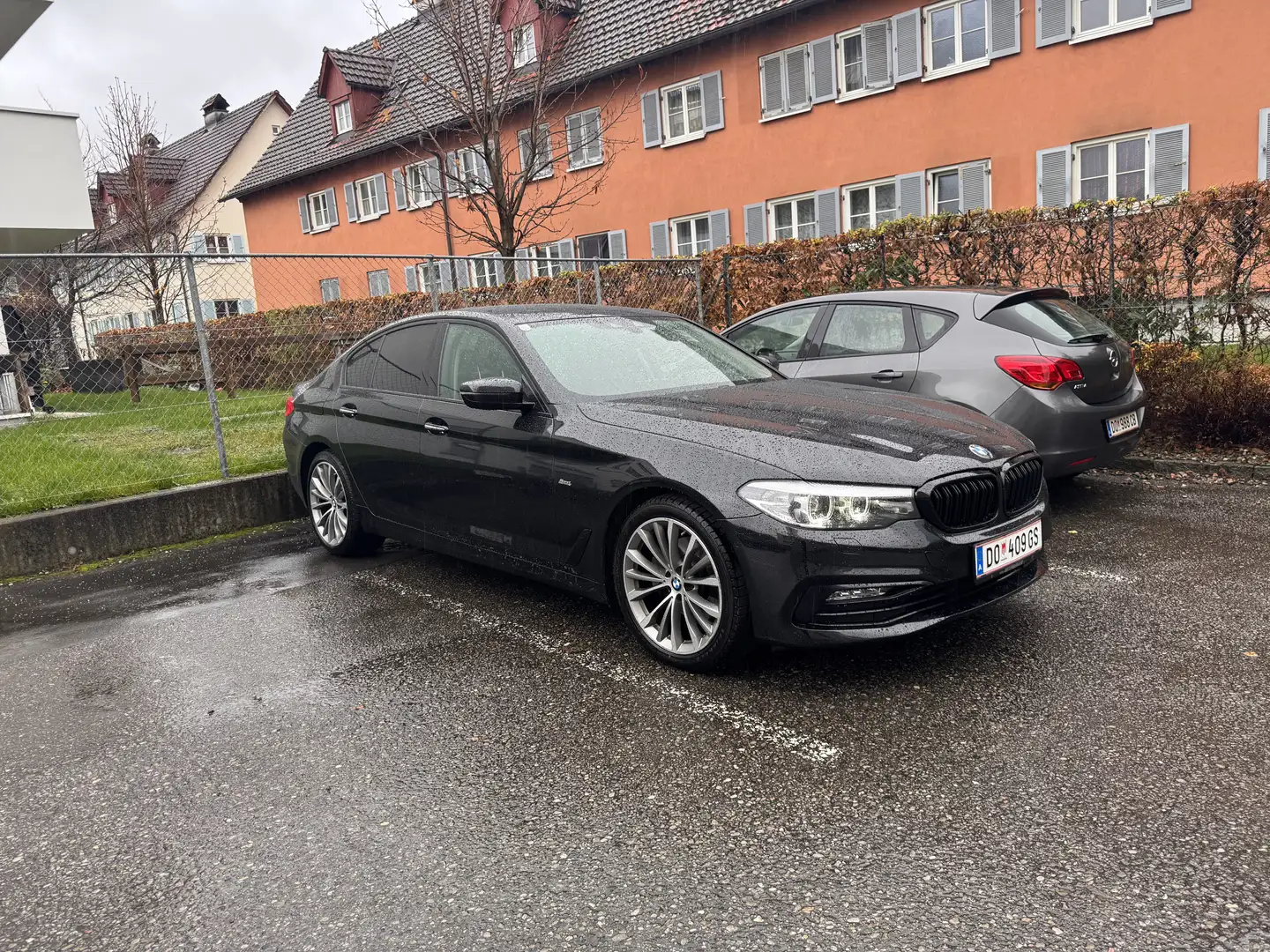 BMW 520 520d Aut. Sportline Vollausstattung - 1