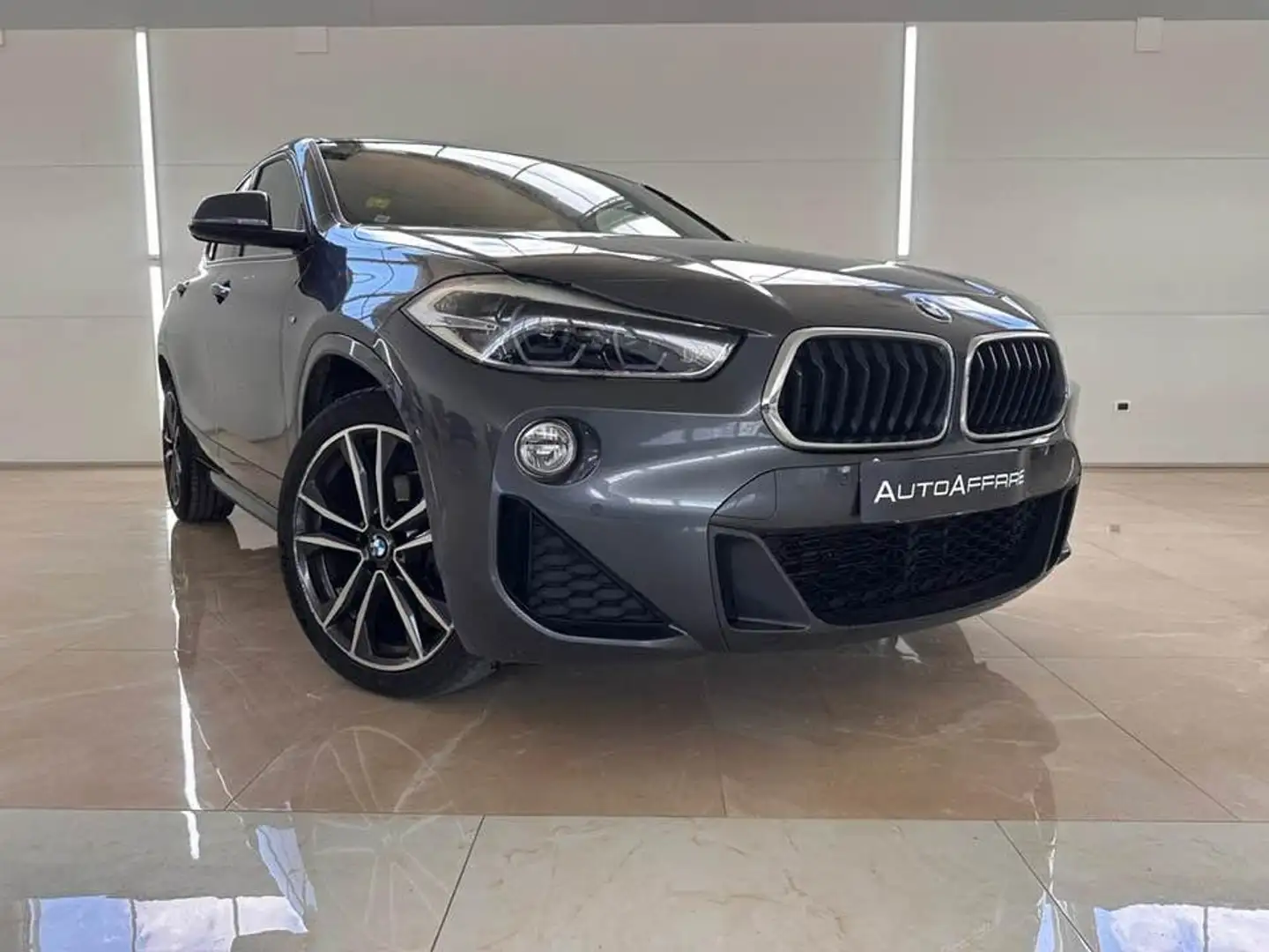 BMW X2 X2 sdrive16d Msport X auto Grigio - 2