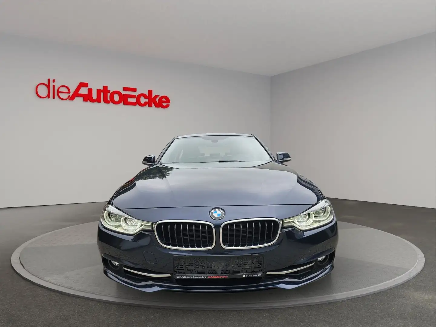 BMW 335 d xDrive Sport Line Automatic Blau - 2