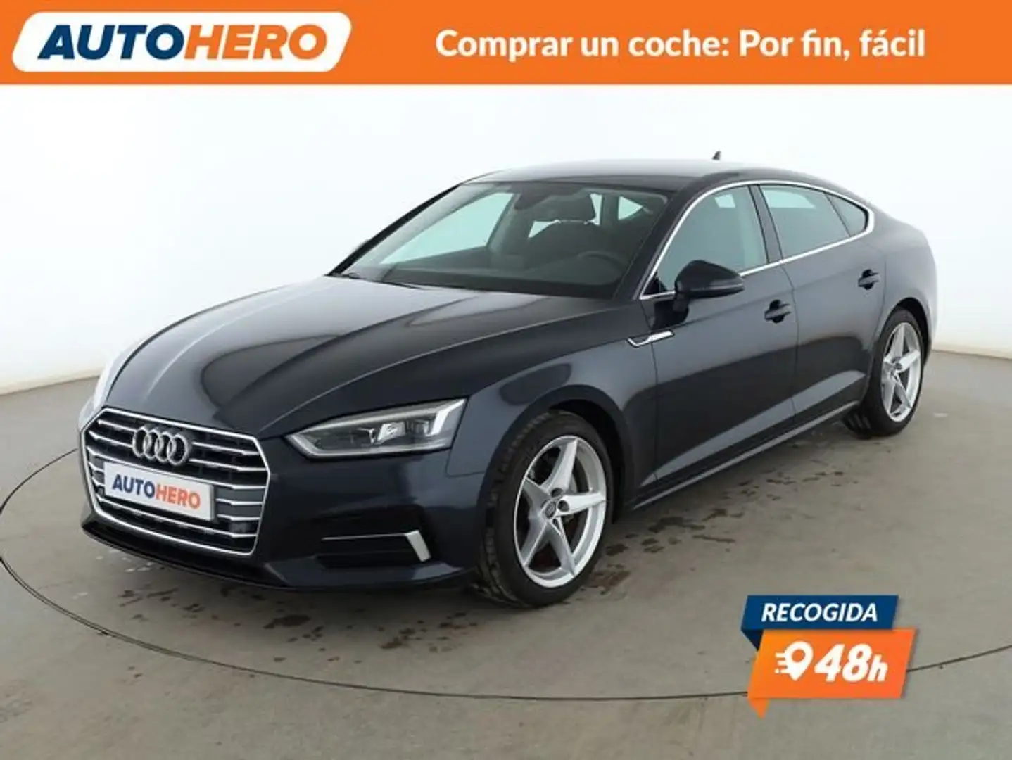 Audi A5 2.0 TDI Sport Azul - 1