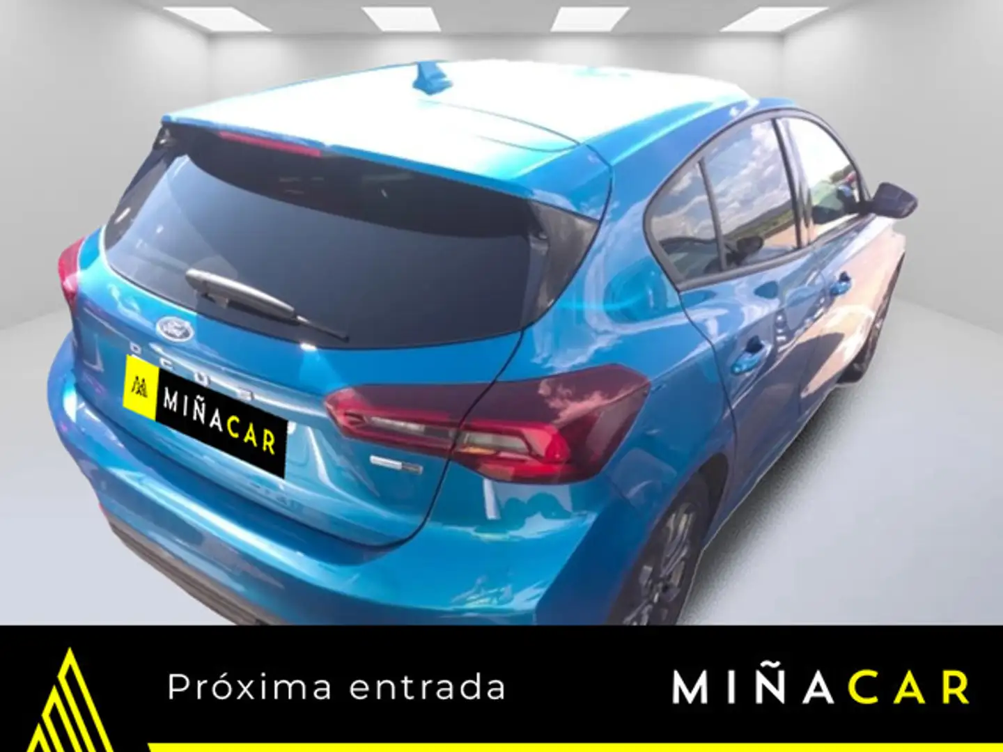 Ford Focus 1.0 Ecoboost MHEV ST-Line 125 Blu/Azzurro - 2