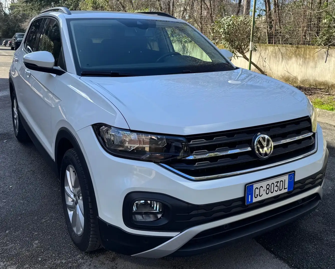 Volkswagen T-Cross T-Cross 1.5 tsi Style 150cv dsg solo km. 22.000 Blanc - 1