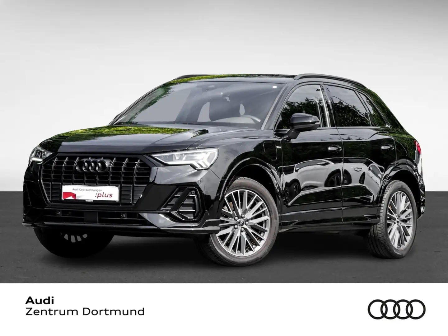 Audi Q3 45 HYBRID S LINE BLACKPAK CAM ACC LM19 NAVI+ Schwarz - 1