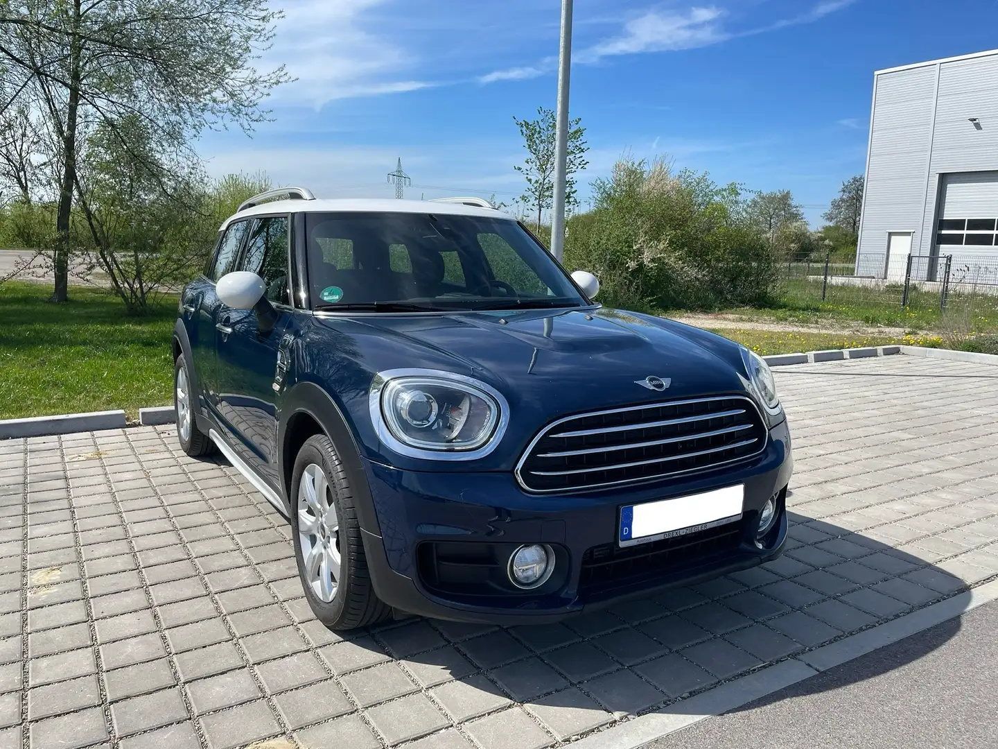 MINI Cooper Countryman Mini Cooper Countryman Blau - 2