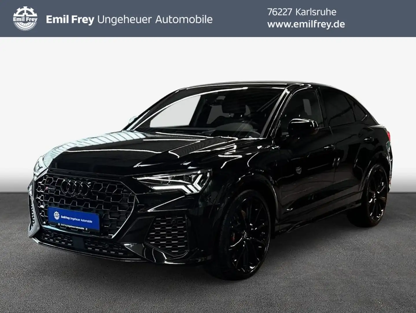 Audi RS Q3 RS Q3 2.5 TFSI Sportback quattro S tronic Black - 1