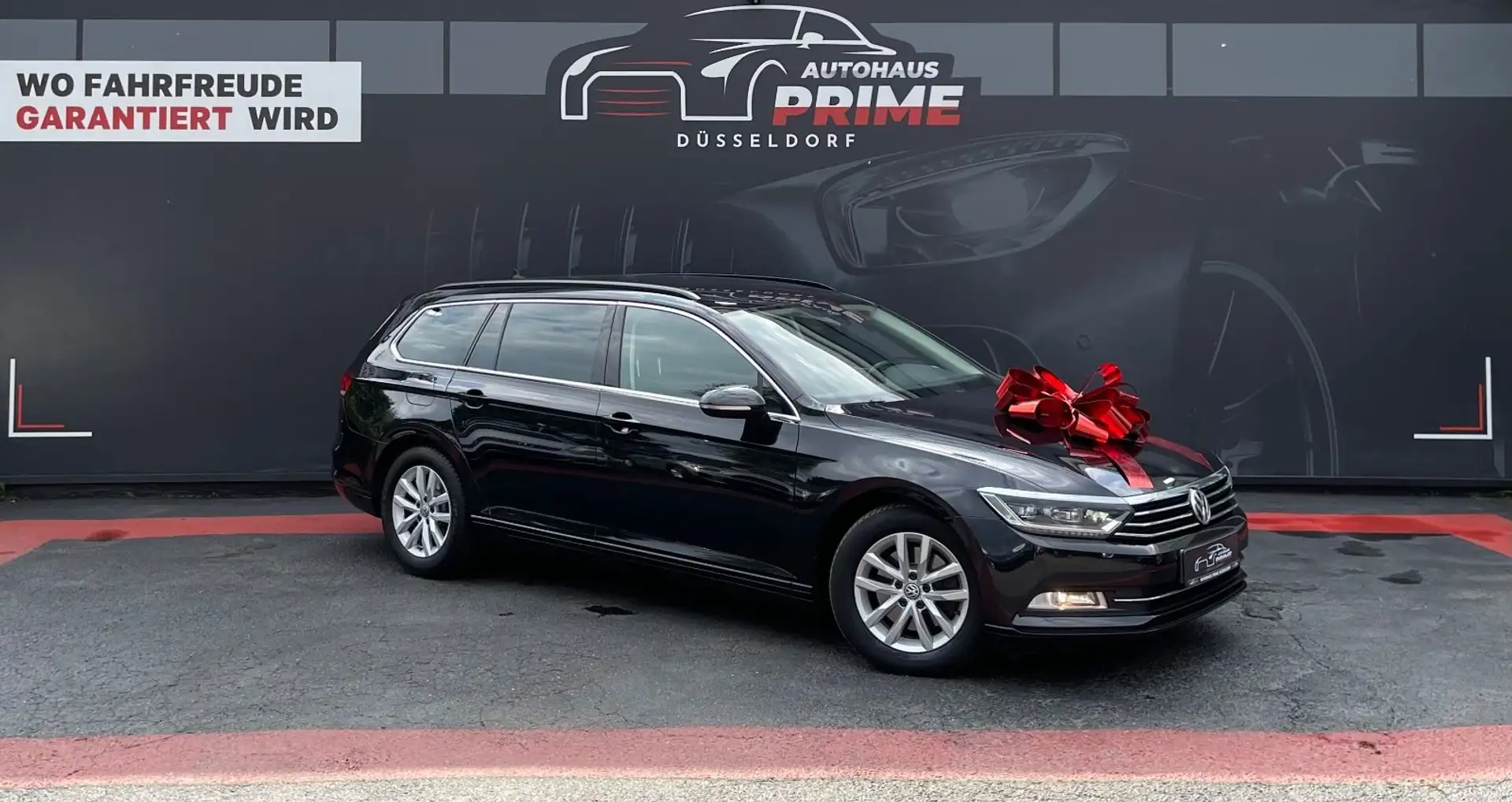 Volkswagen Passat Variant Comfortline BMT/Start-Stopp VirtualTacho*LED* Nero - 1