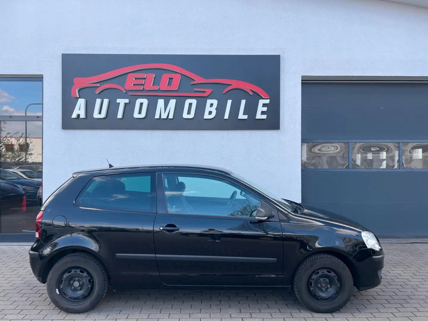 Volkswagen Polo IV Trendline*Getriebe macht Geräusche* Schwarz - 2