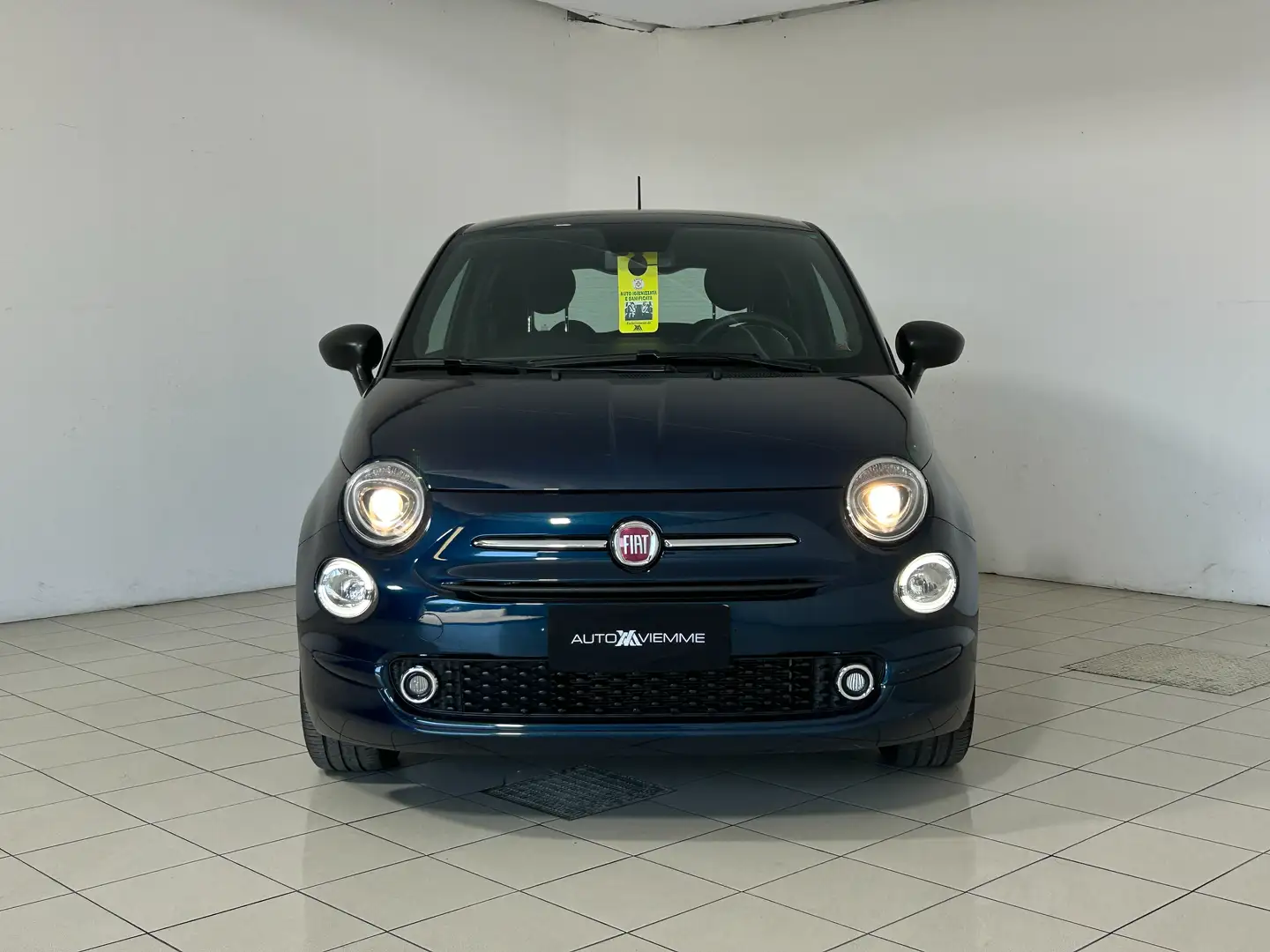 Fiat 500 hybrid 70 cv 1.0 Pack Comfort Blau - 2