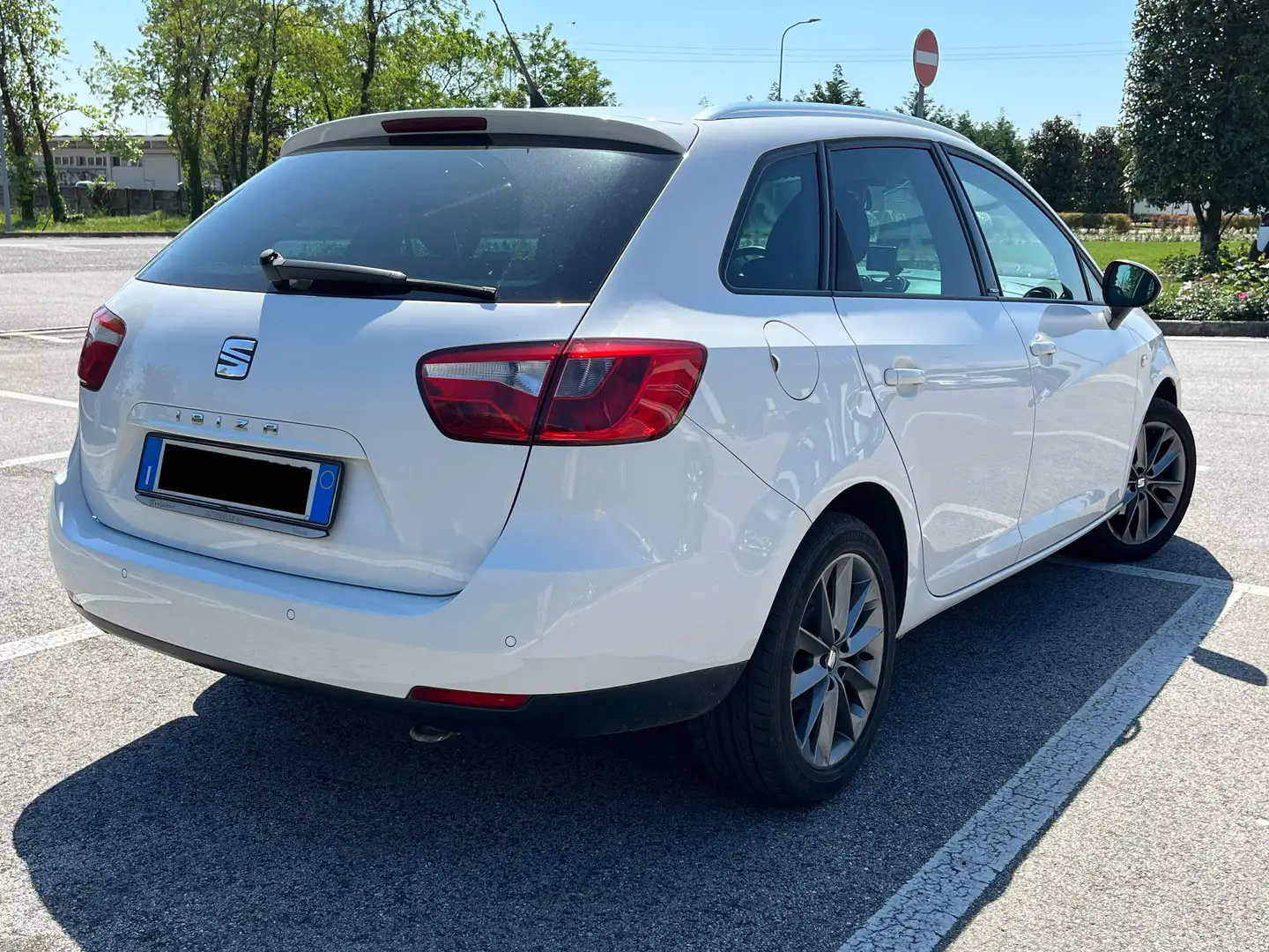 SEAT Ibiza Ibiza IV 2012 ST ST 1.4 Hi-Tech Bianco - 1
