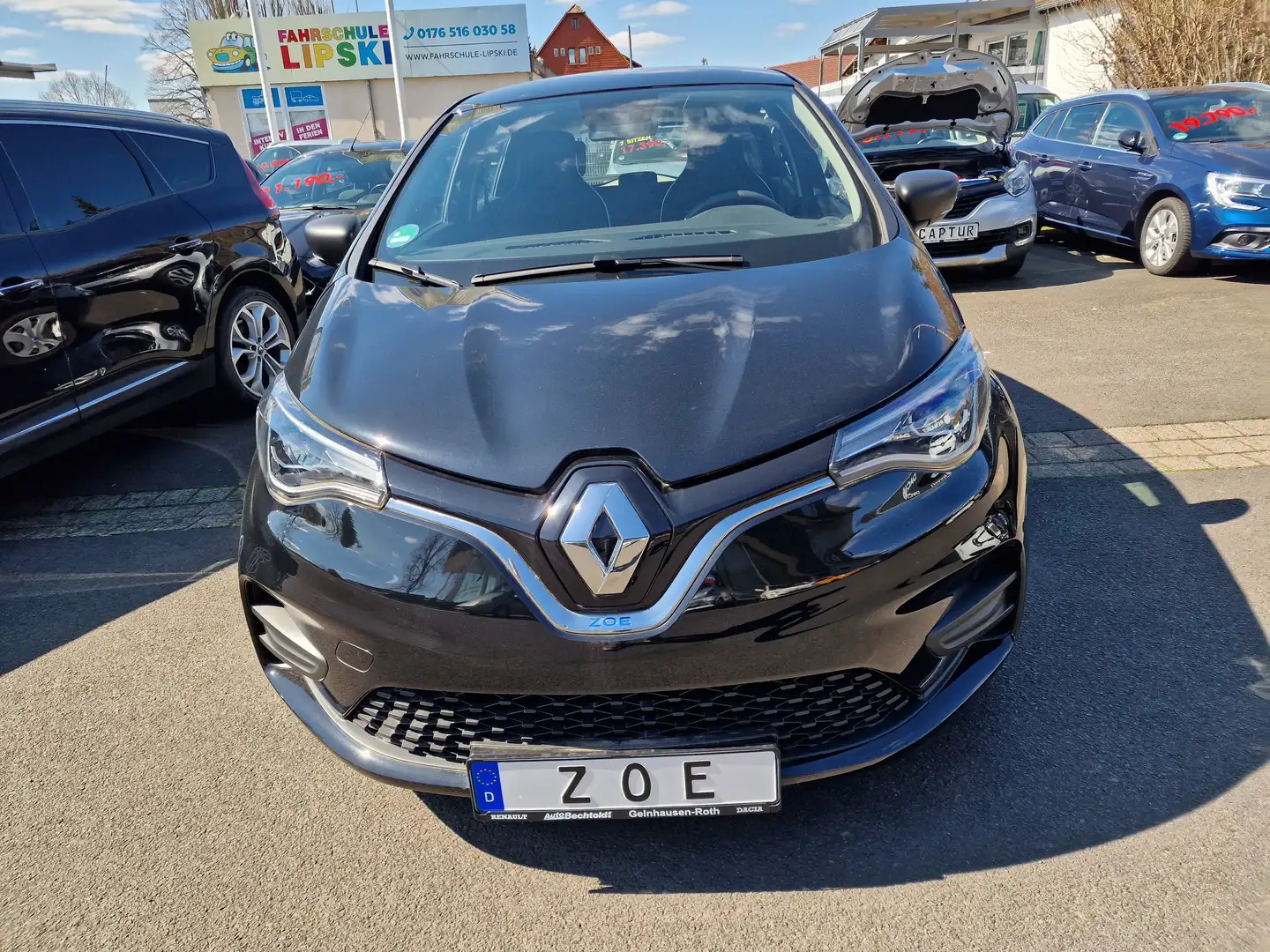 Renault ZOE (mit Batterie) Z.E. 50 LIFE Negro - 2