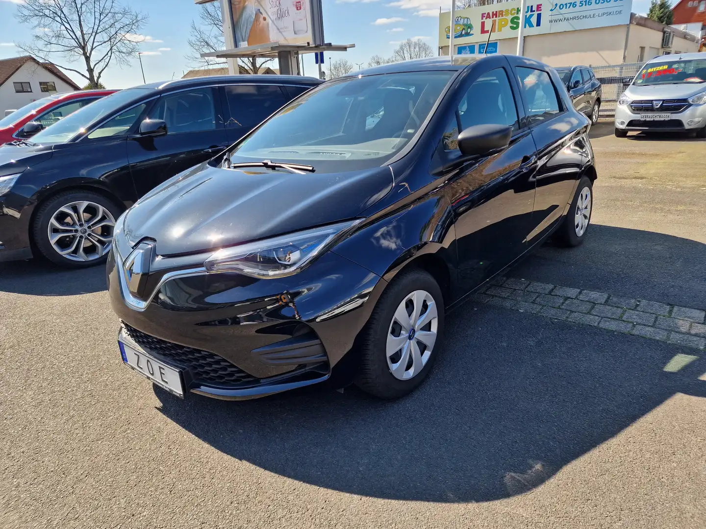 Renault ZOE (mit Batterie) Z.E. 50 LIFE Negro - 1