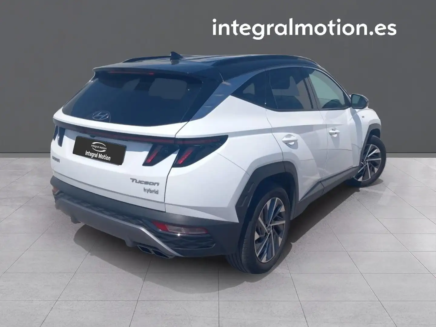 Hyundai TUCSON Tecno Mild-Hybrid 2WD 1.6 TGDI 150cv Blanco - 2