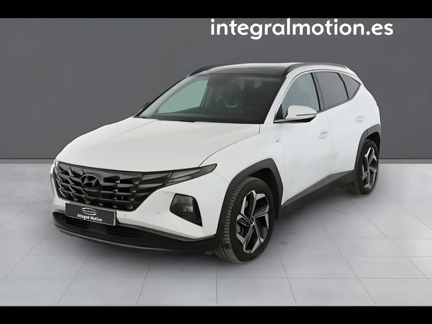 Hyundai TUCSON Tecno Mild-Hybrid 2WD 1.6 TGDI 150cv Blanco - 1