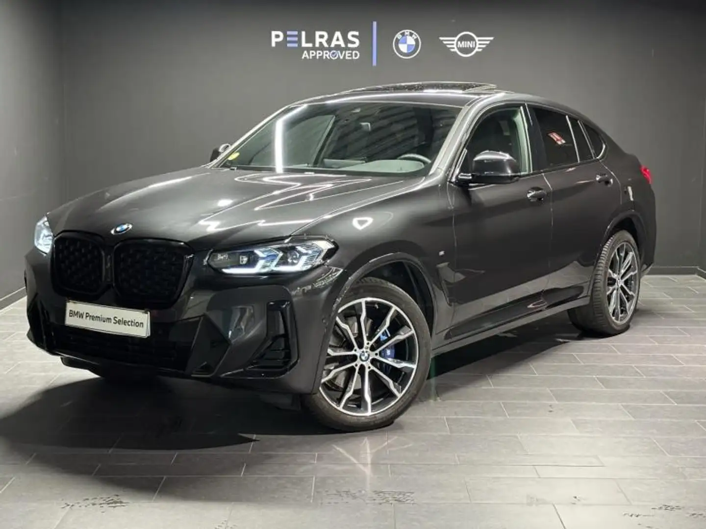 BMW X4 xDrive30d 286ch M Sport Gris - 1