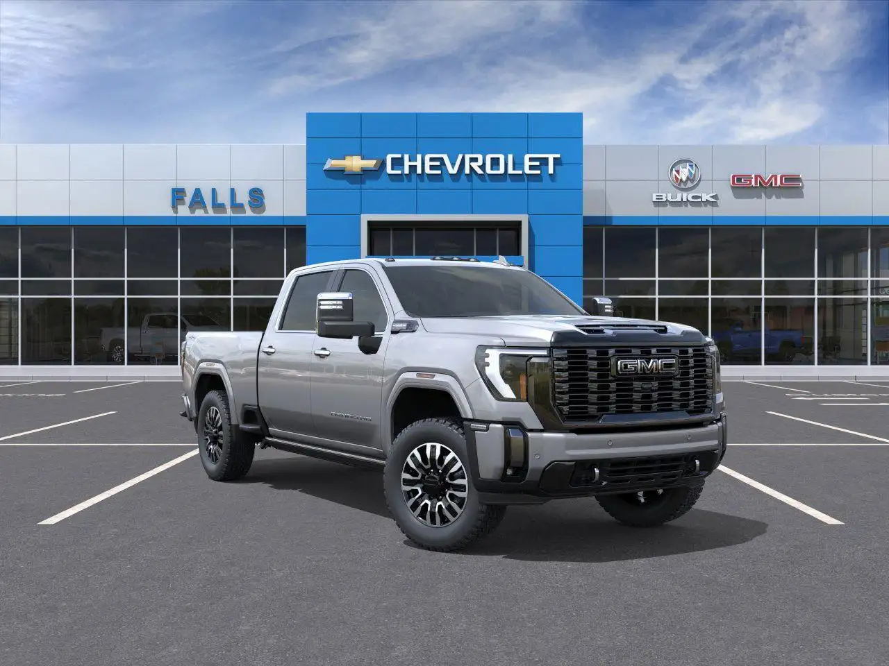 2025 GMC Sierra 2500HD