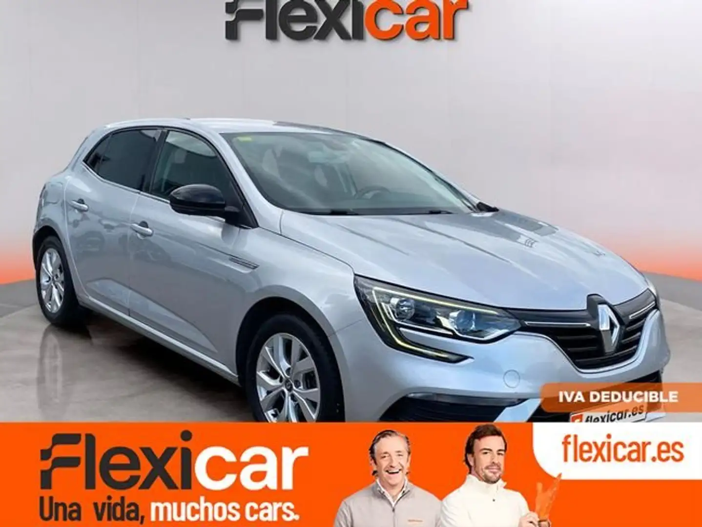 Renault Megane 1.3 TCe GPF Business 103kW Gris - 1
