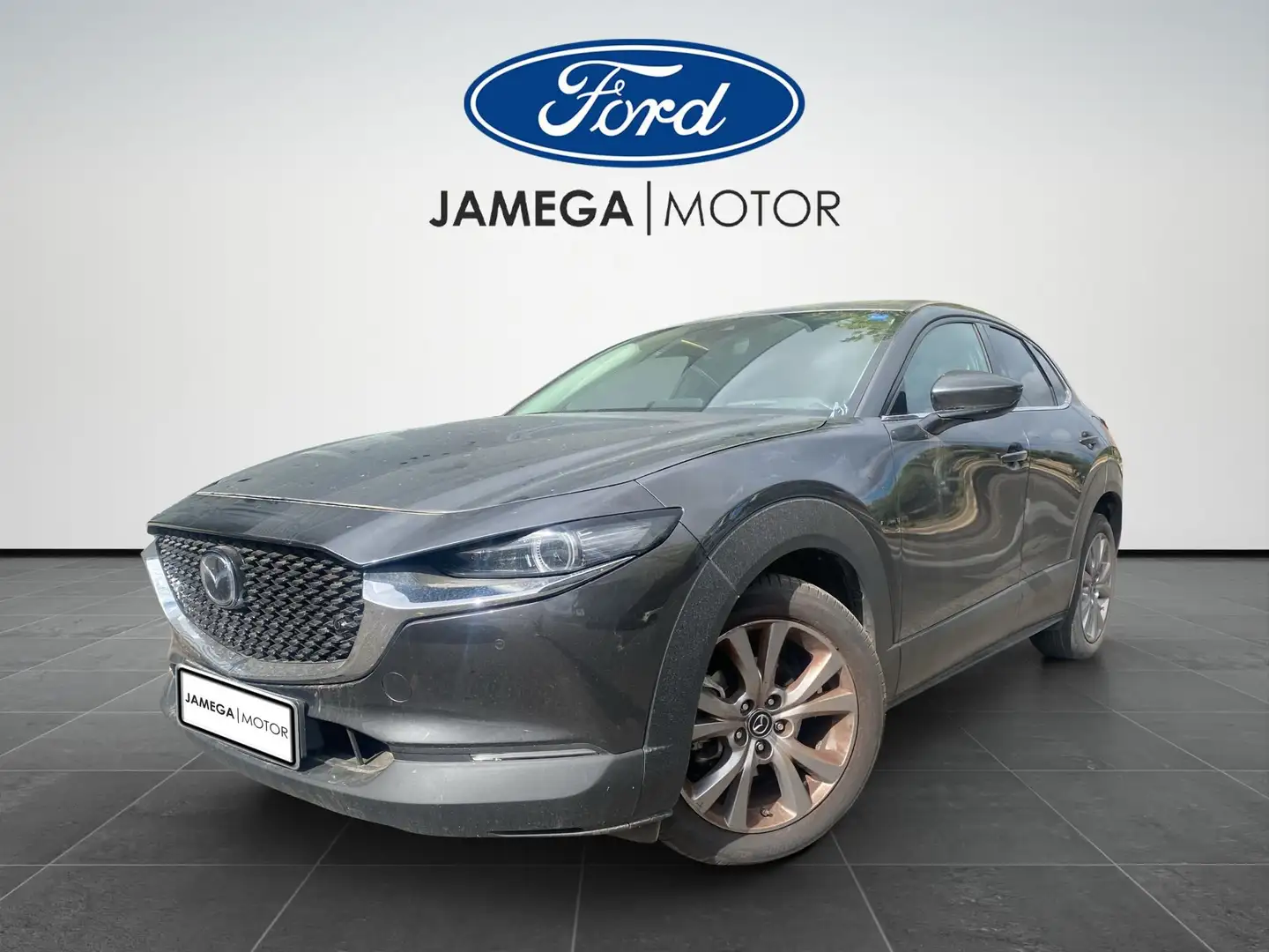 Mazda CX-30 2.0 Skyactiv-G Zenith Safety 2WD 90kW Gris - 2