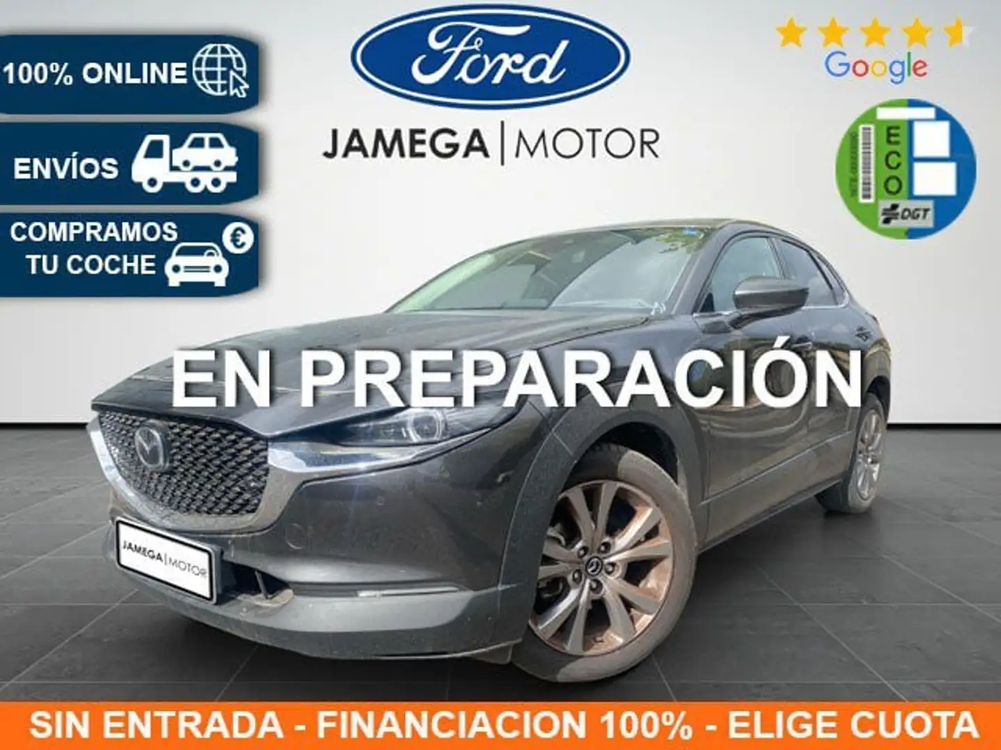 Mazda CX-30 2.0 Skyactiv-G Zenith Safety 2WD 90kW Gris - 1