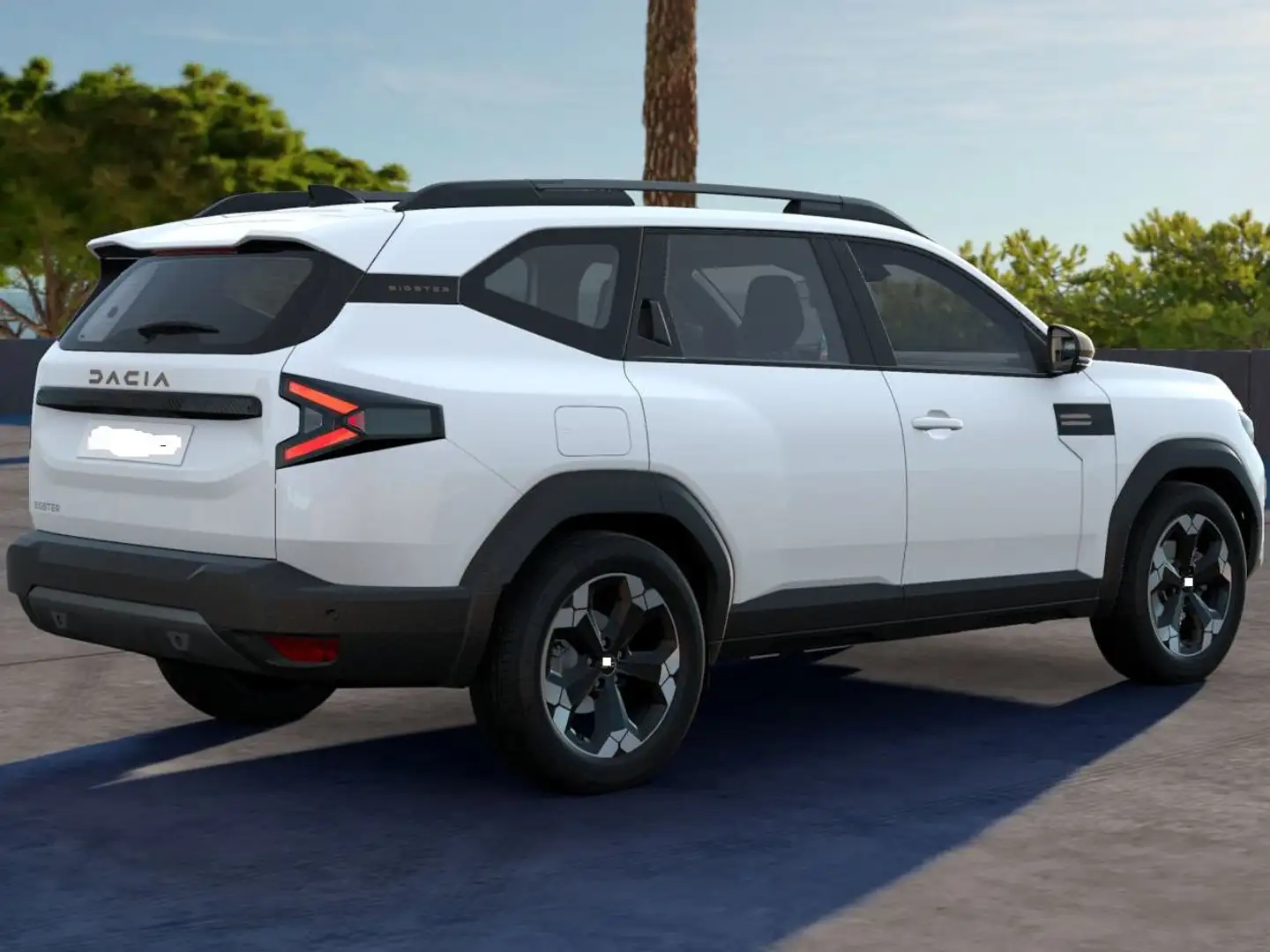 Dacia Bigster TCe 130 4x4 Extreme-Plus Mild-Hybrid/Winter-P/Pano Weiß - 2