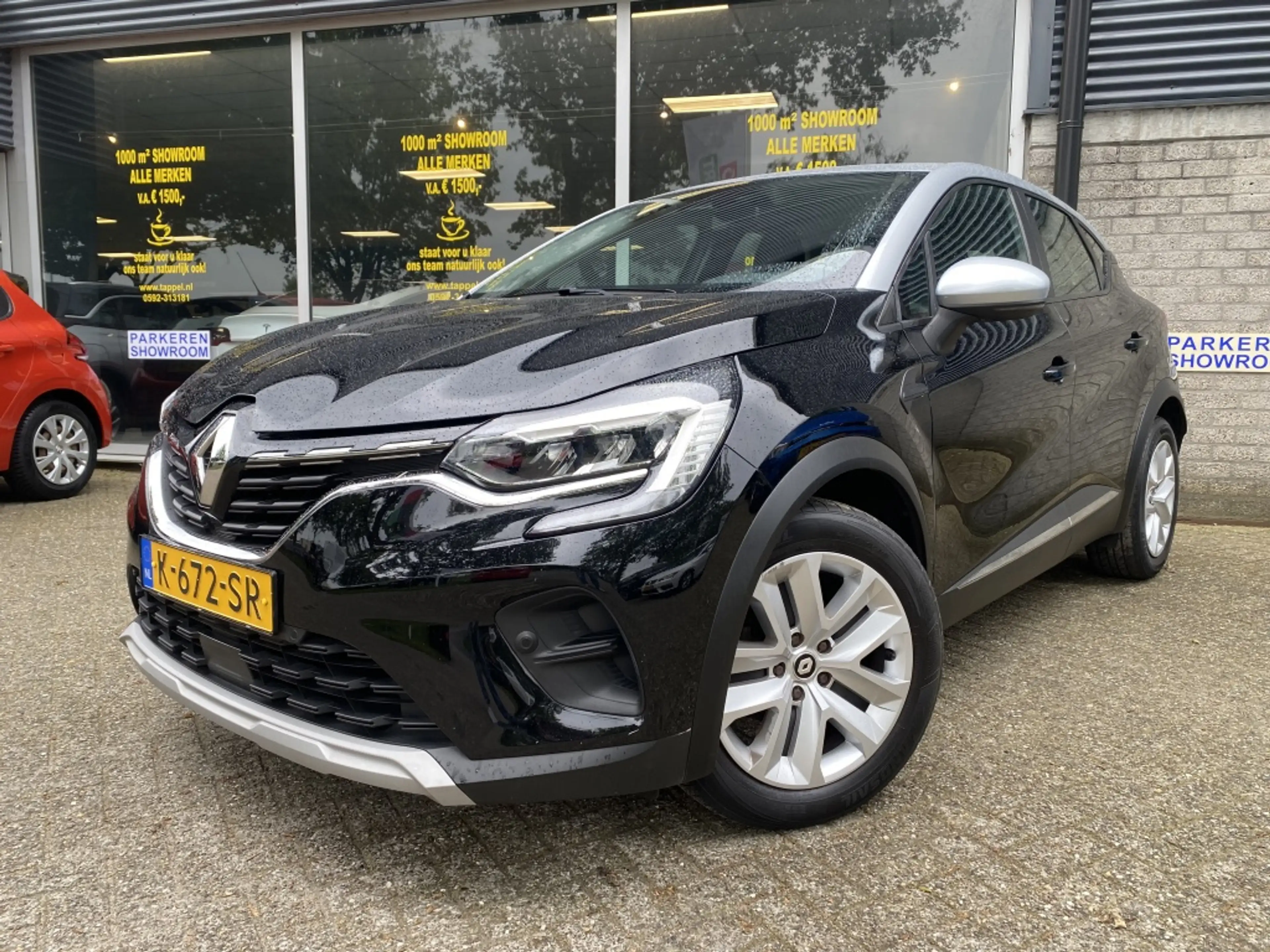 Renault Captur 1.0 TCe Zen / Cruise / LMV / LED /