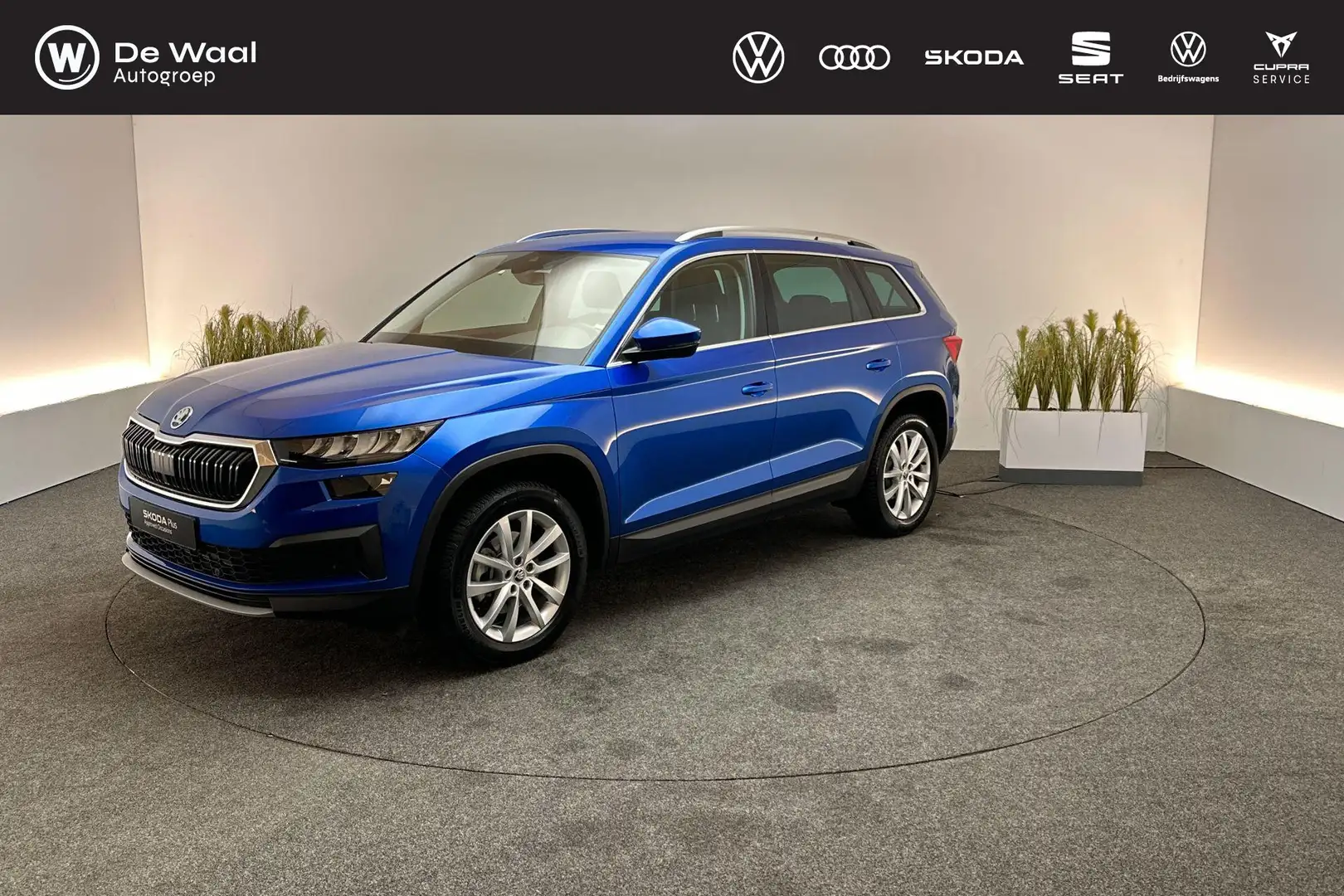 Skoda Kodiaq 1.5 TSI 150pk DSG Business Edition 7p. | Trekhaak Blauw - 1