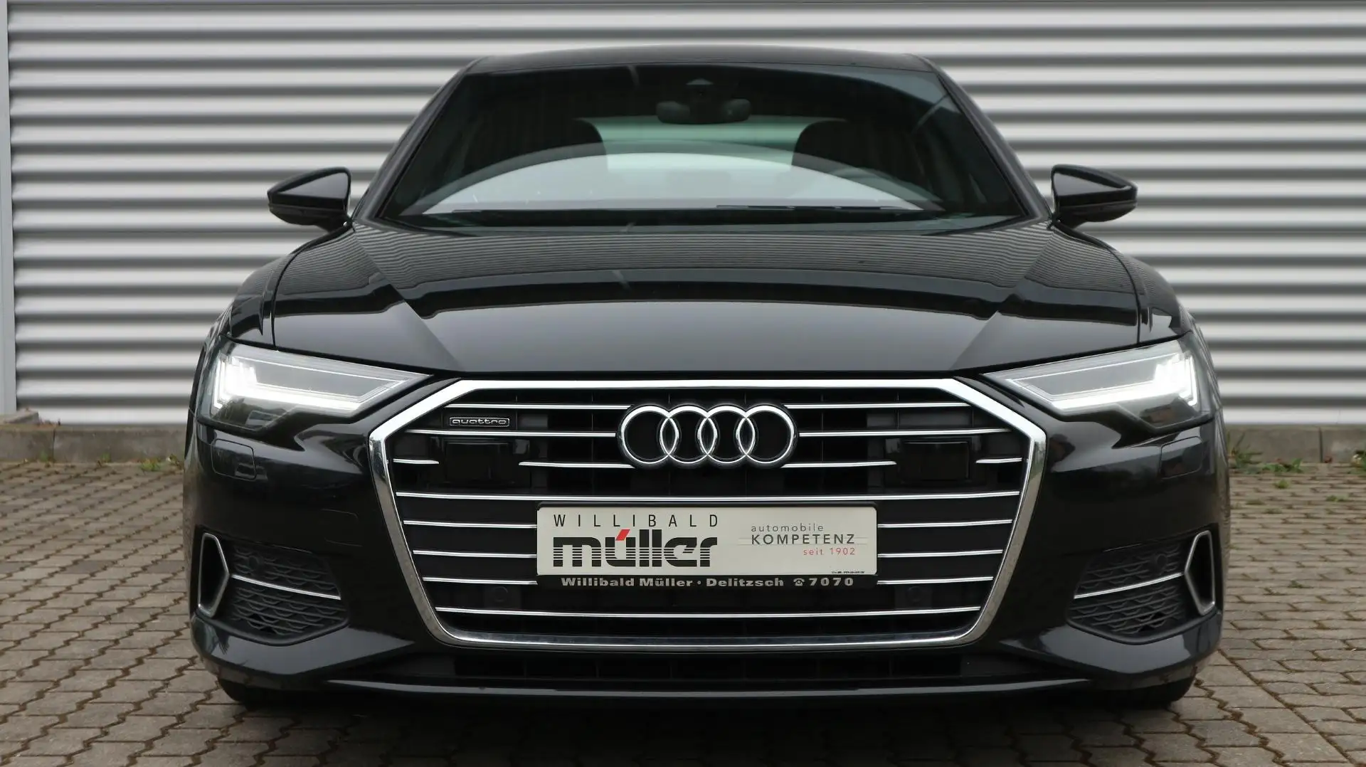 Audi A6 S line Negro - 2