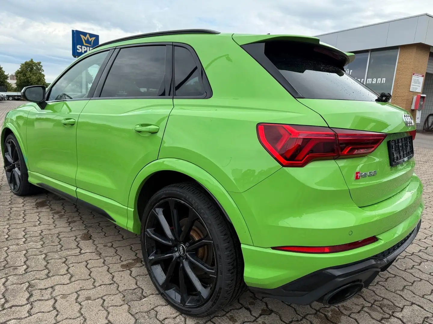 Audi RS Q3 2.5 TFSI S tronic quattro VOLL!!!! Verde - 2