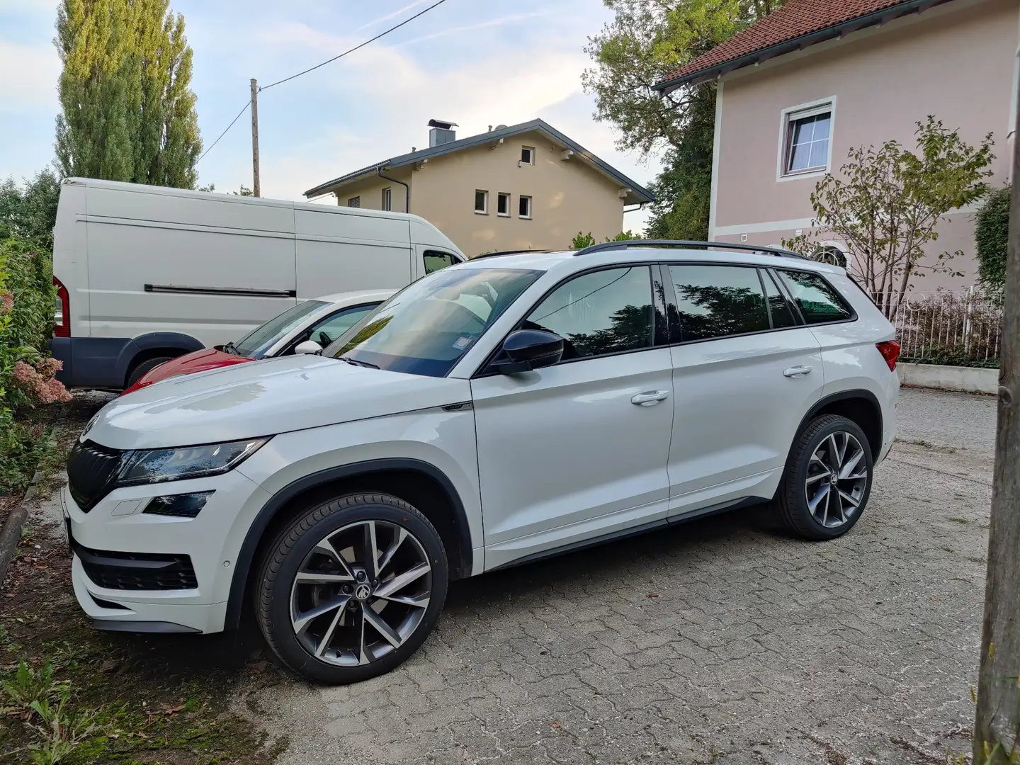 Skoda Kodiaq 2,0 TDI SCR Sportline DSG - 1