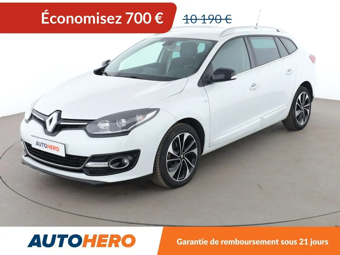 Renault Megane Estate 1.2 TCe Energy Bose Edition Blanc - 1