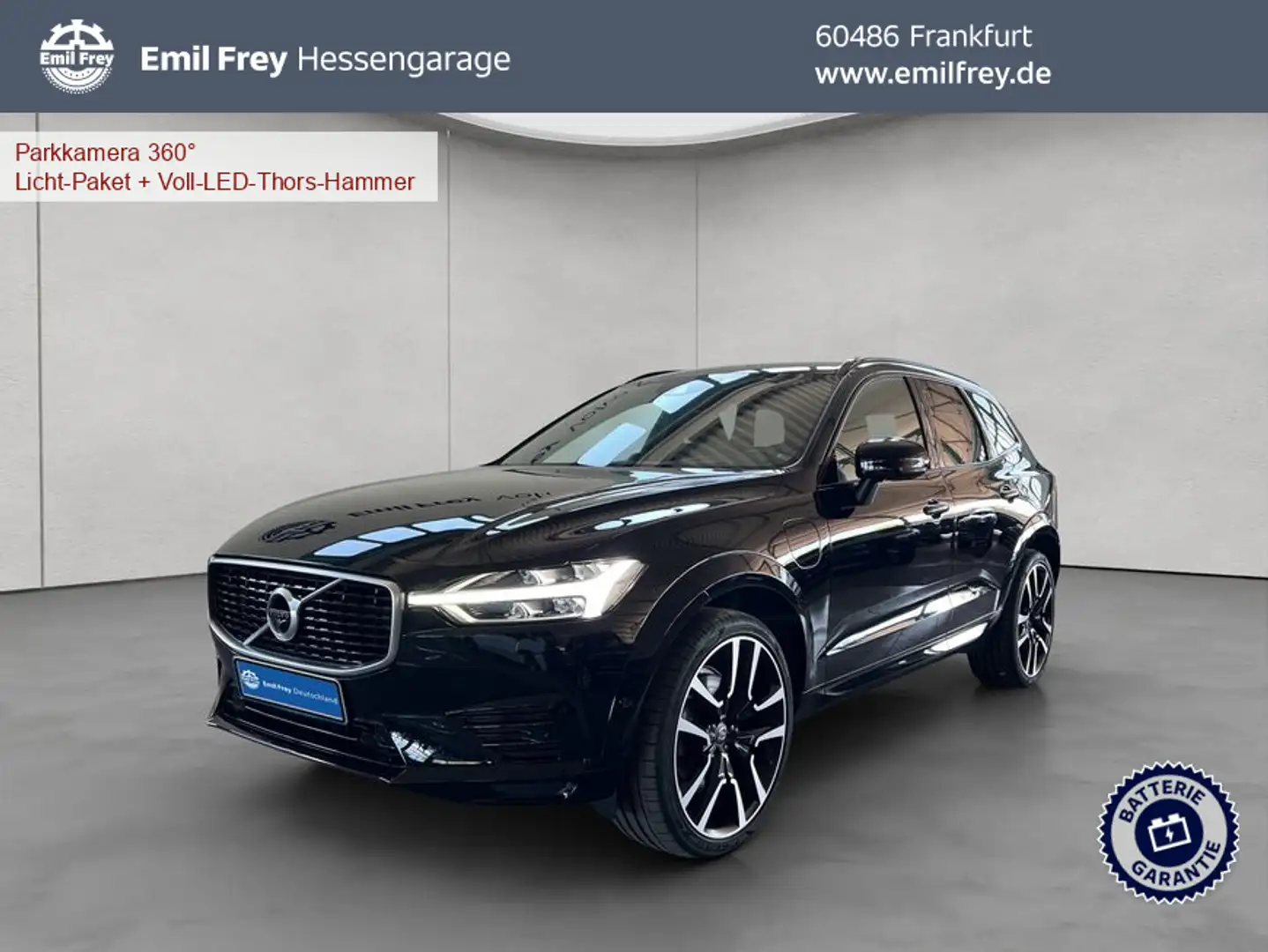 Volvo XC60 XC60 T8 Twin-Engine AWD R-Design Glasd 22'' HeadUp Schwarz - 1