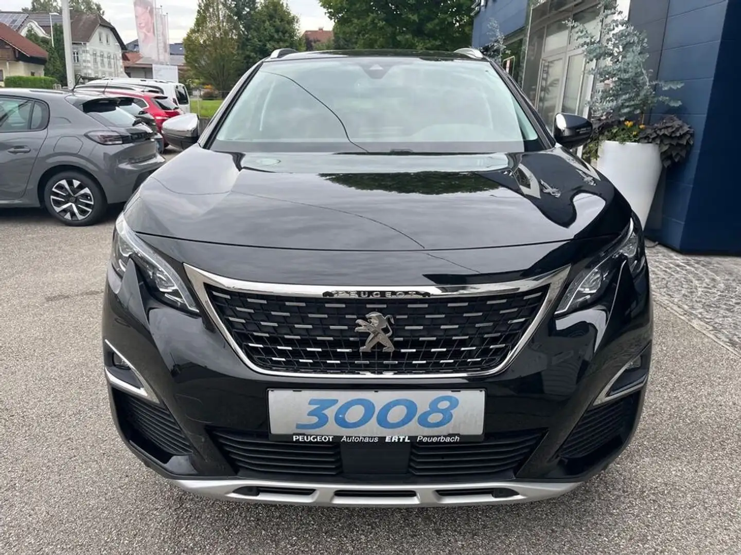 Peugeot 3008 Crossway BHDI130EAT8 Alcantarabezüge Schwarz - 2