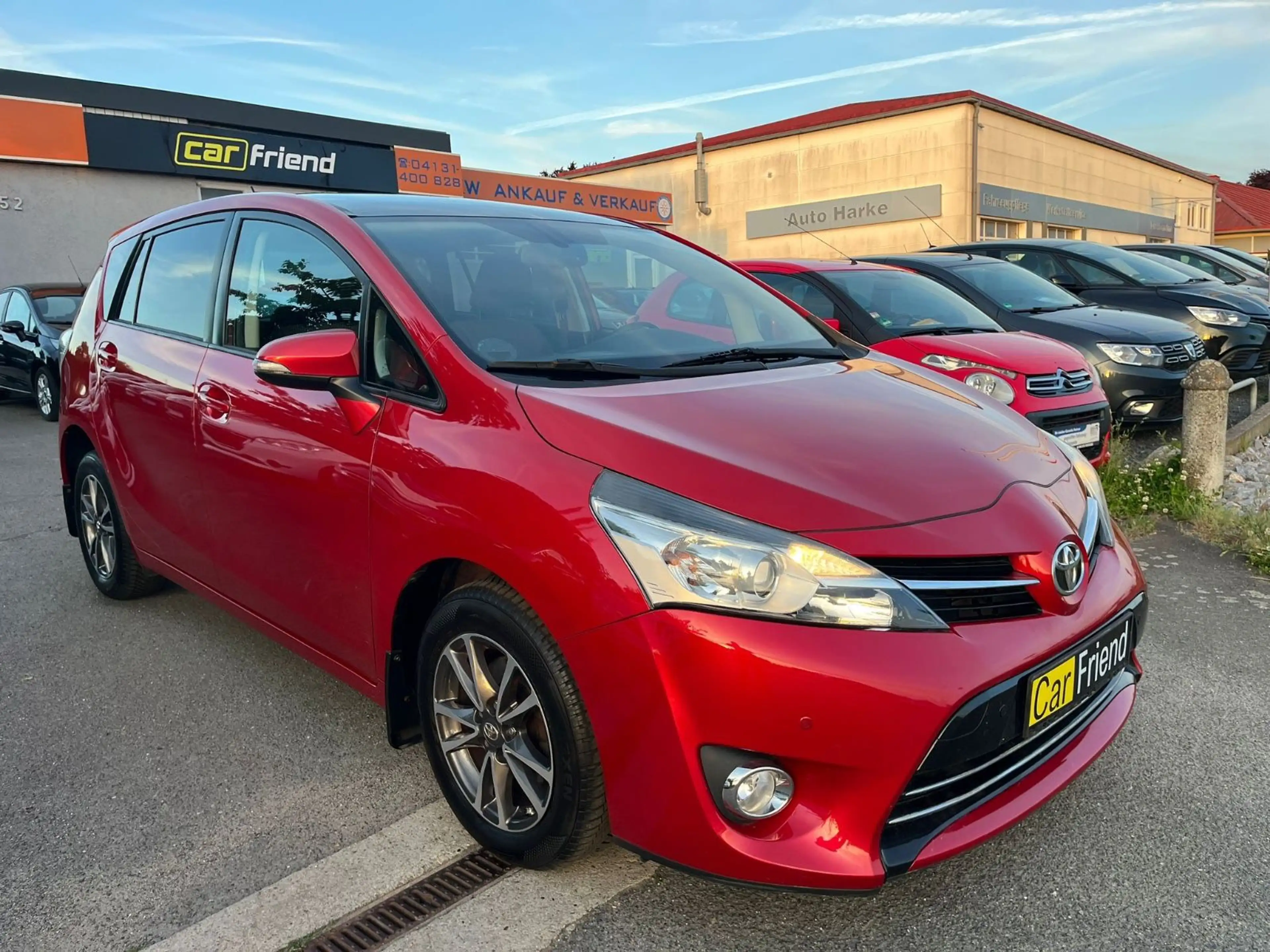 Toyota Verso Edition Klima Panorama Kamera *7.Sitze* — photo 2